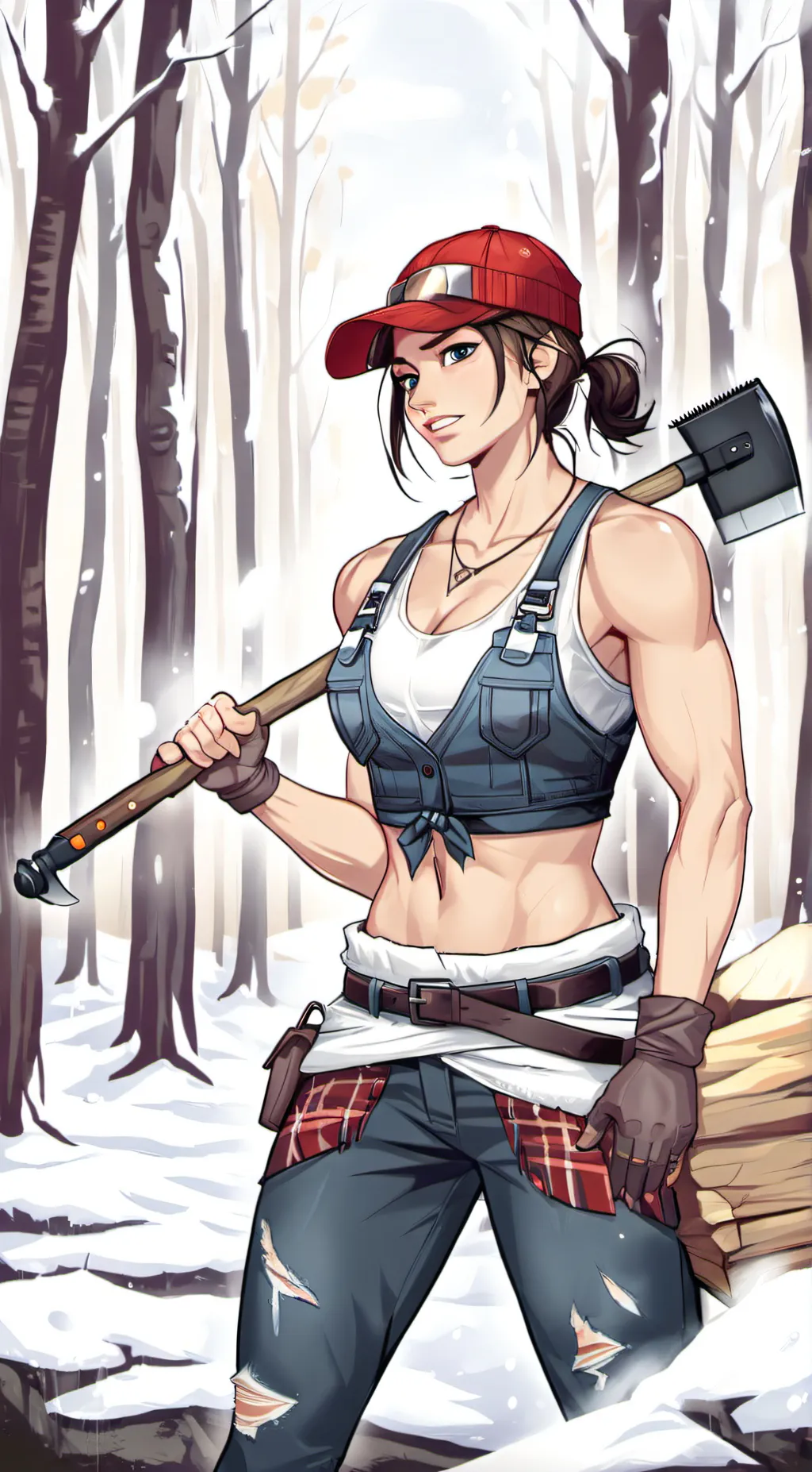 Talkie AI - Chat with Nicky( lesbian)