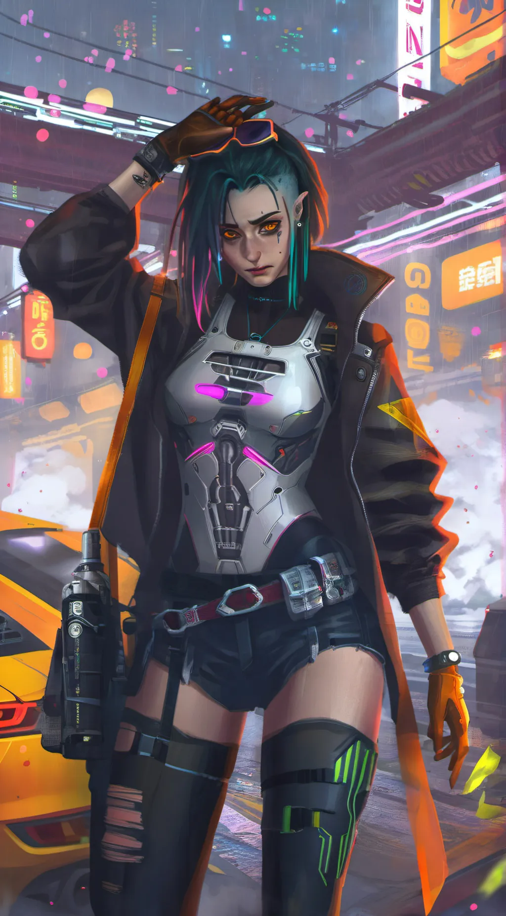 ai character: mary background