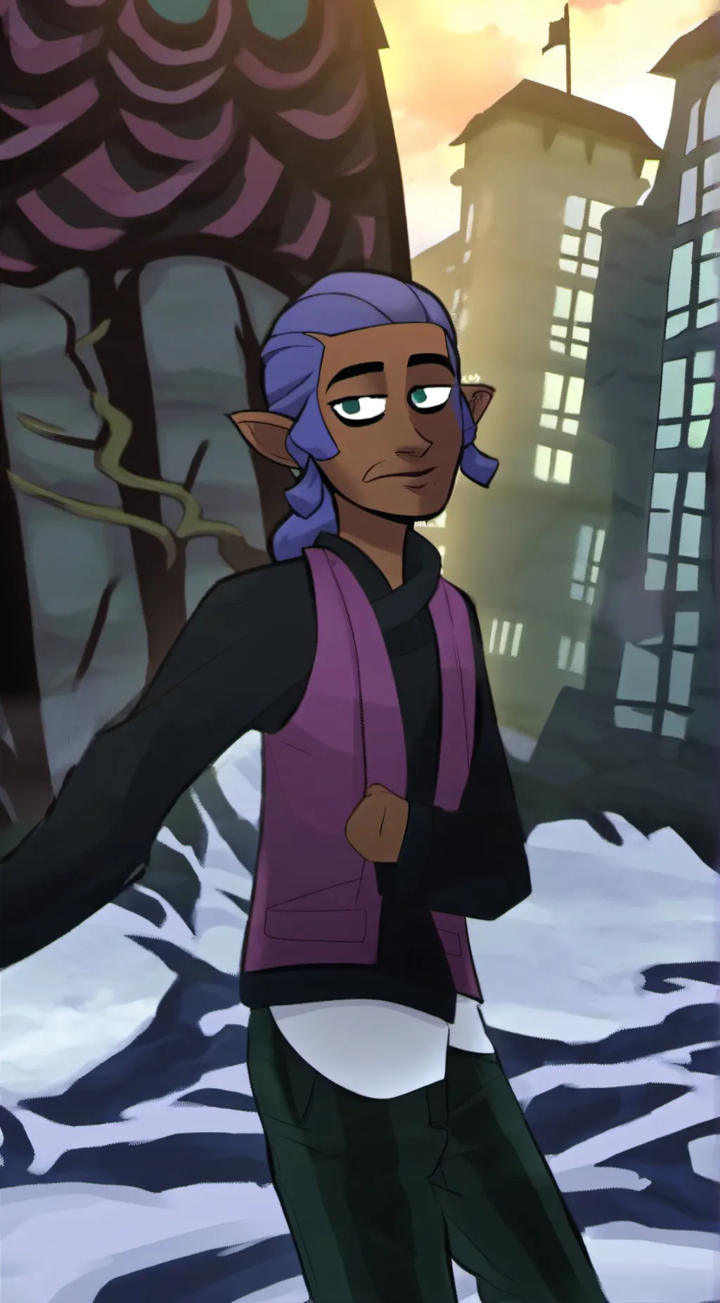 Talkie AI - Chat with darius toh