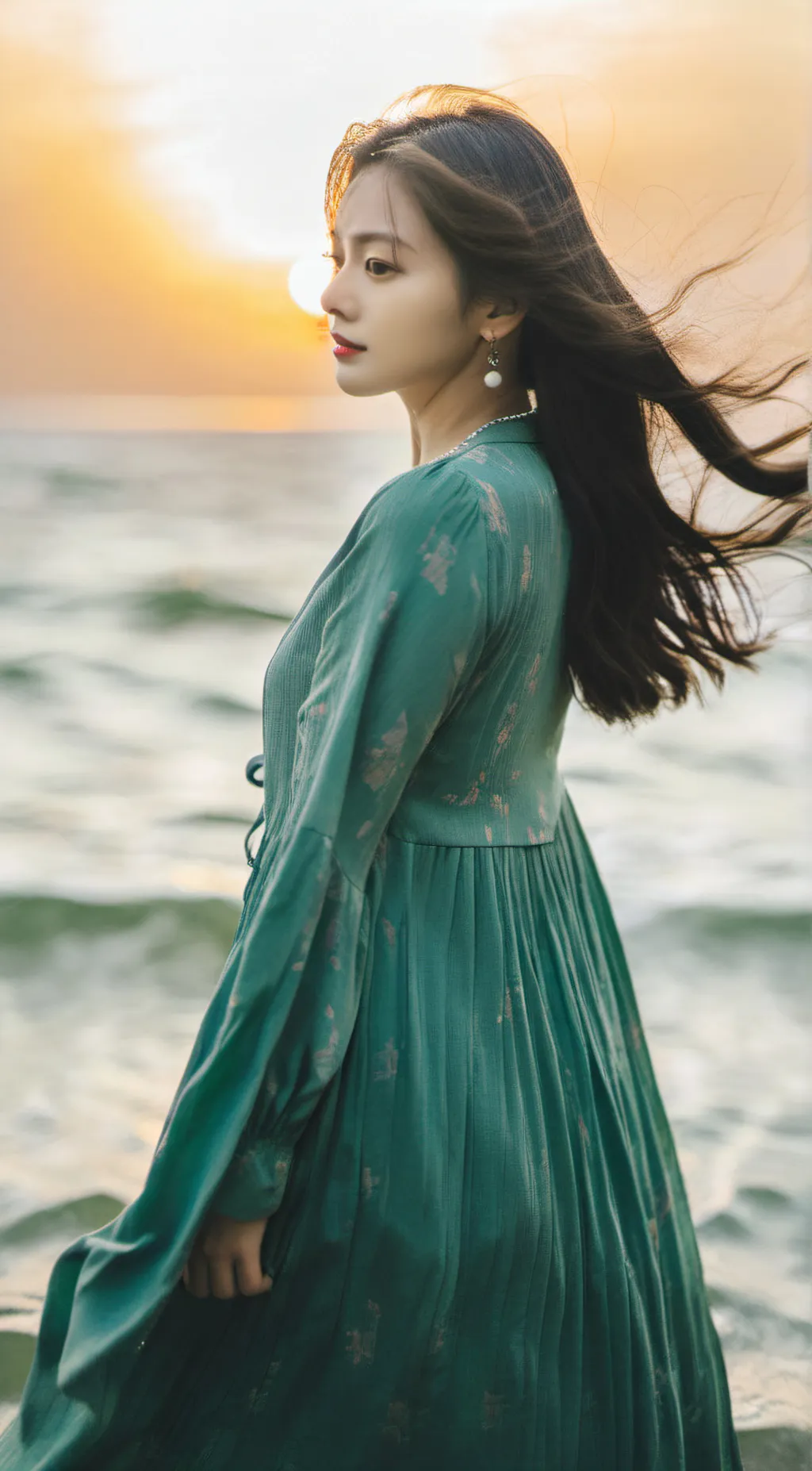 ai character: Emily  background