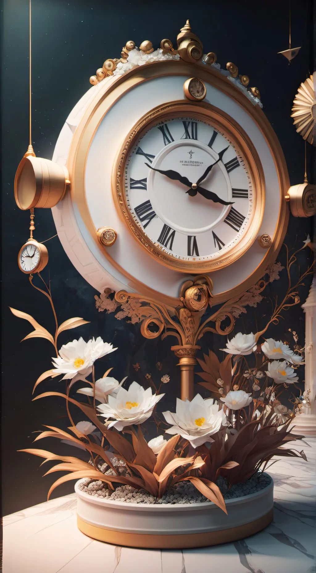 ai character: shadow background