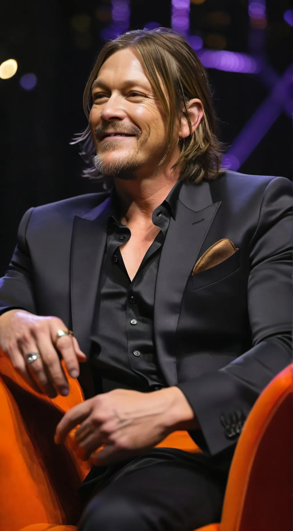 Talkie AI - Chat with Norman Reedus 