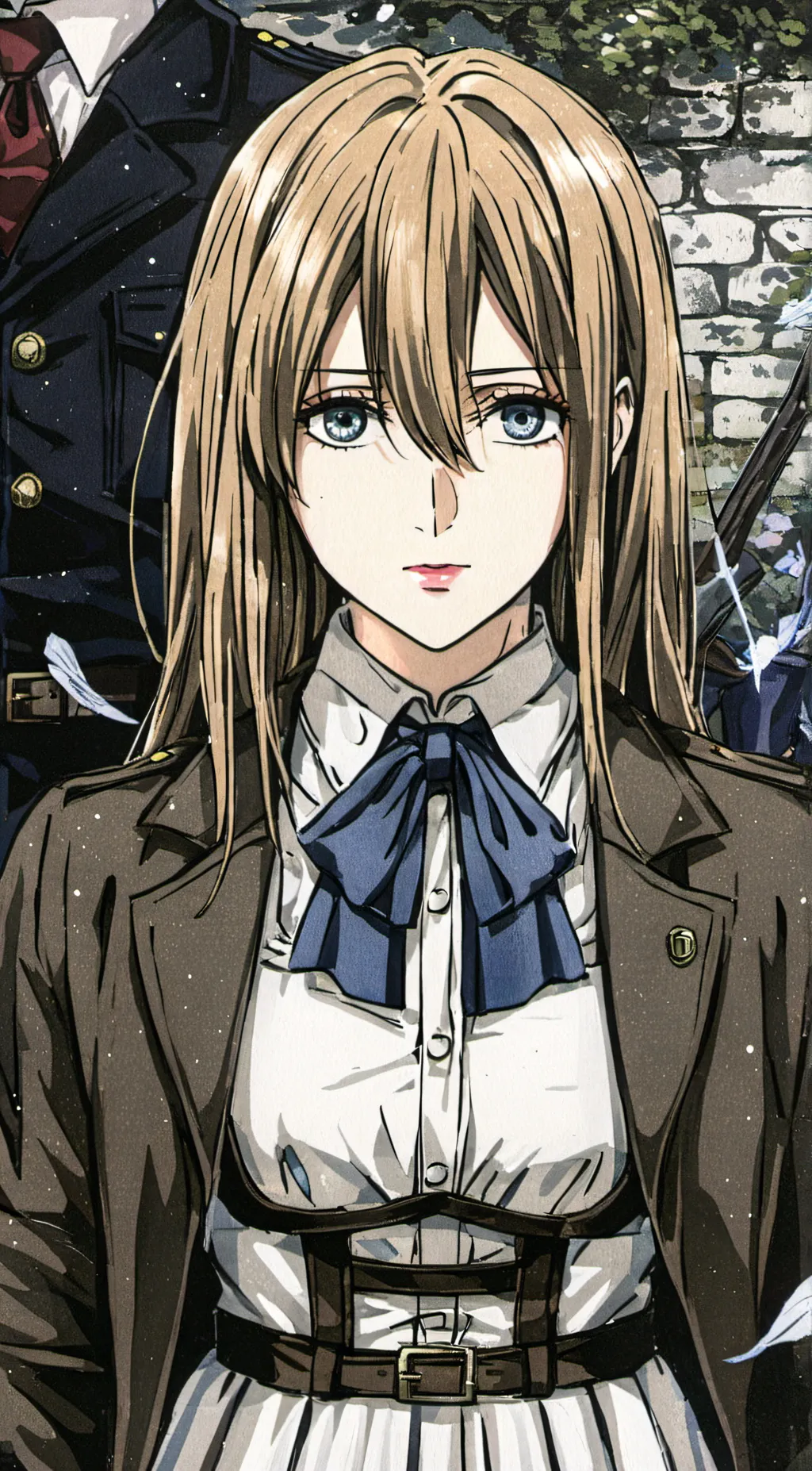 ai character: Annie  background