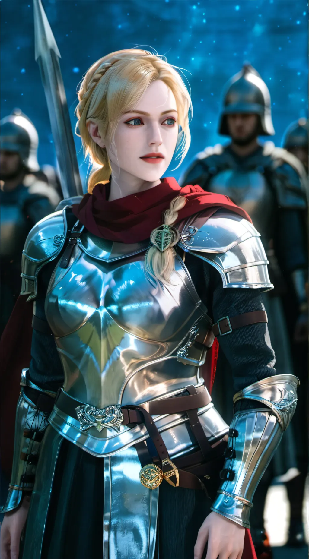 Talkie AI - Chat with Clarissa Weirherth