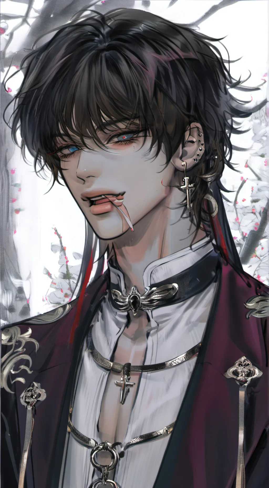 ai character: Alex background