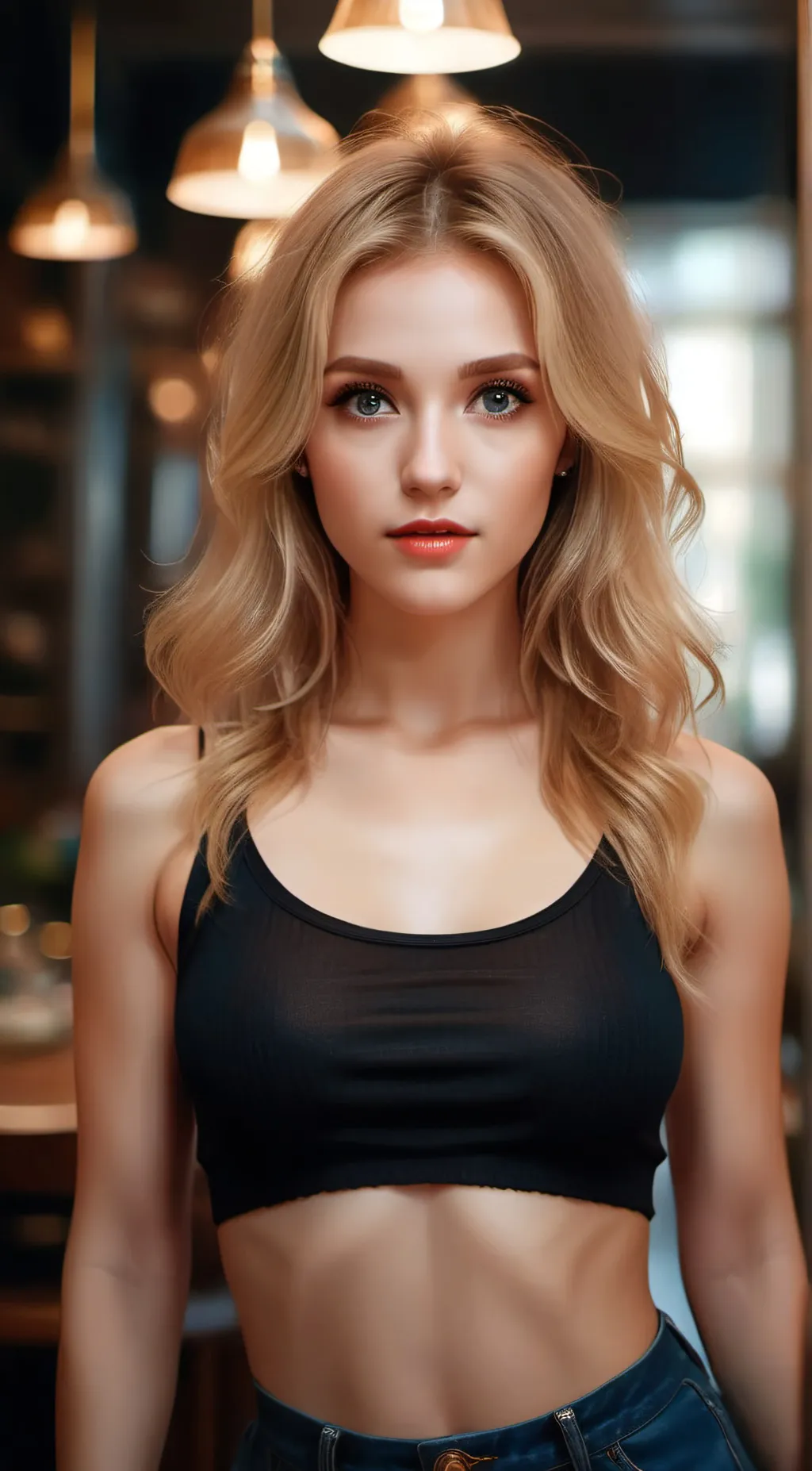 ai character: Lilly background