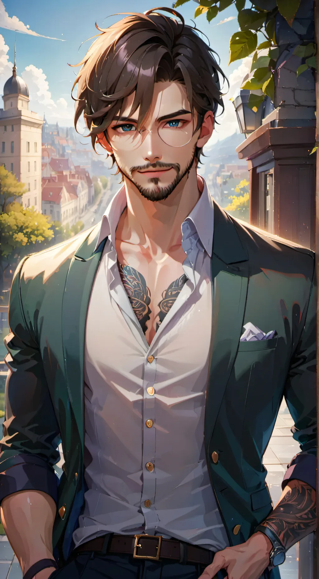 ai character: Jack background