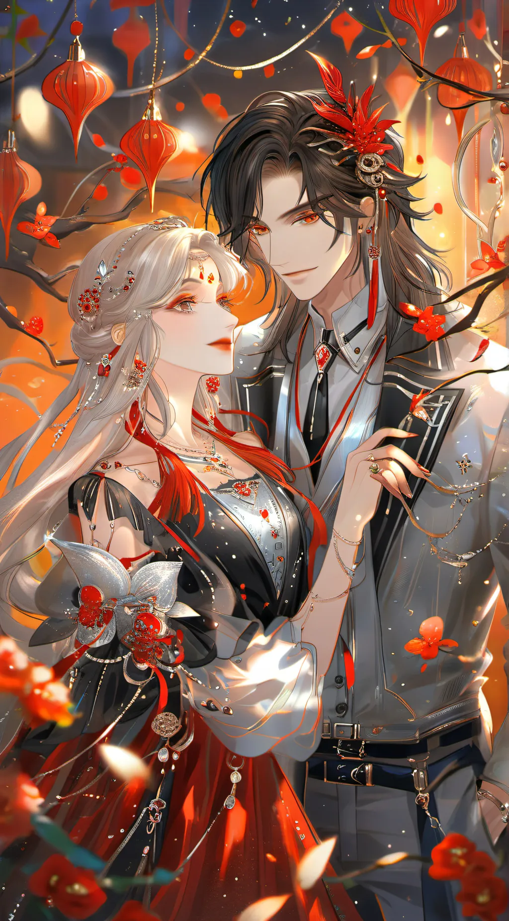 ai character: James Clancy background