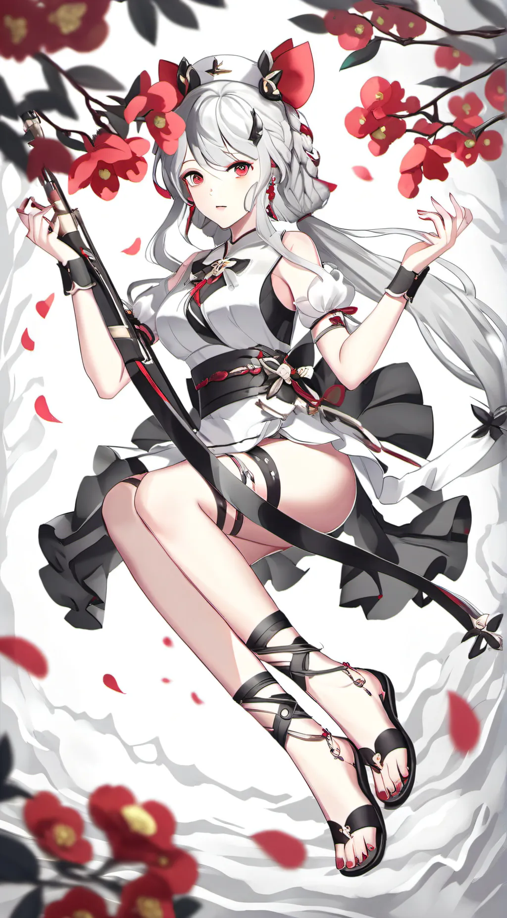 ai character: Atena background