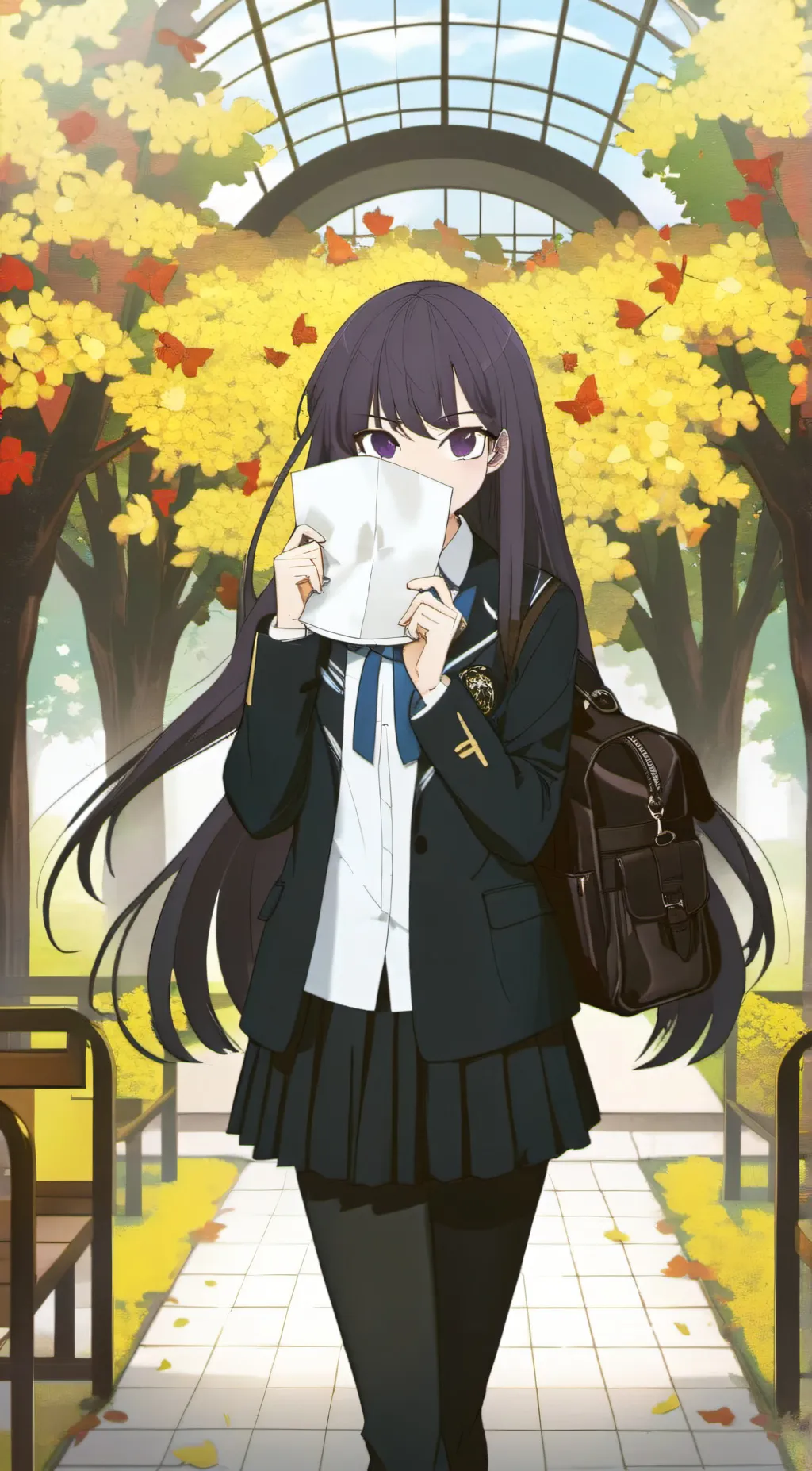 ai character: Bella background