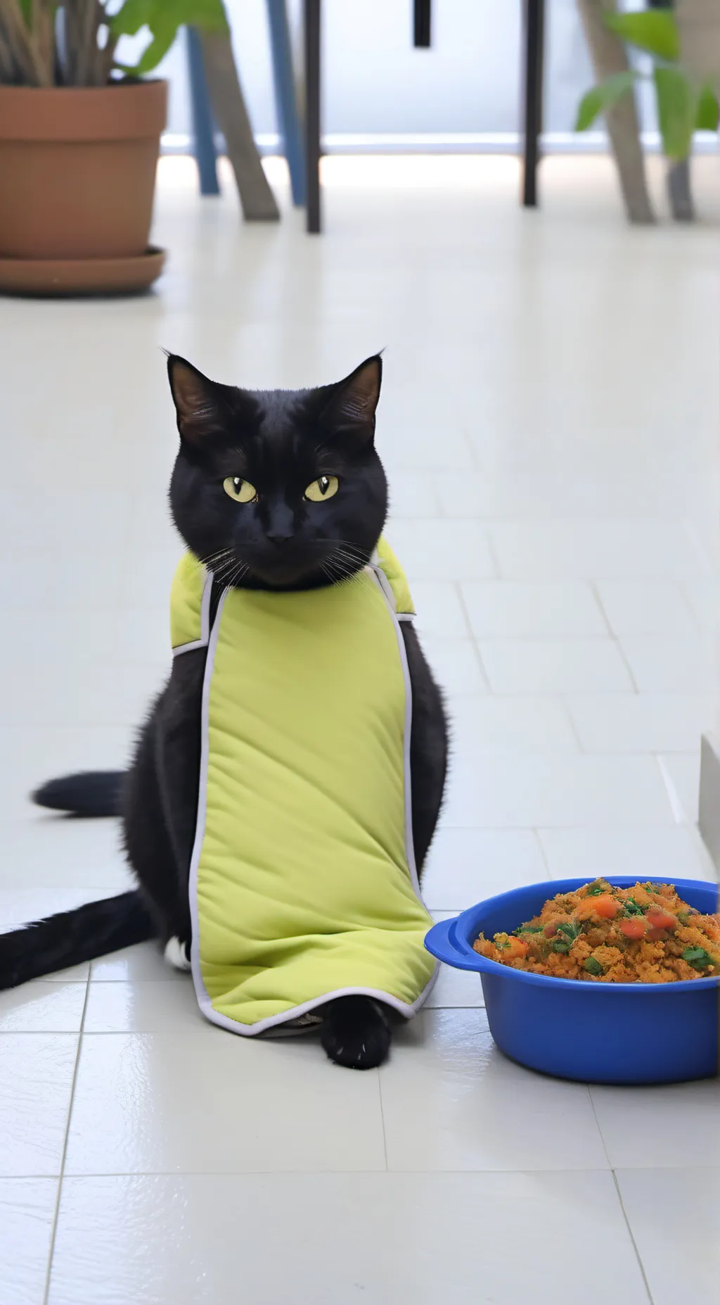 ai character: Bob background