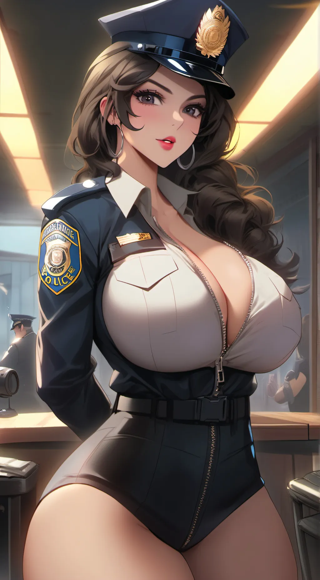 ai character: Lexi  background