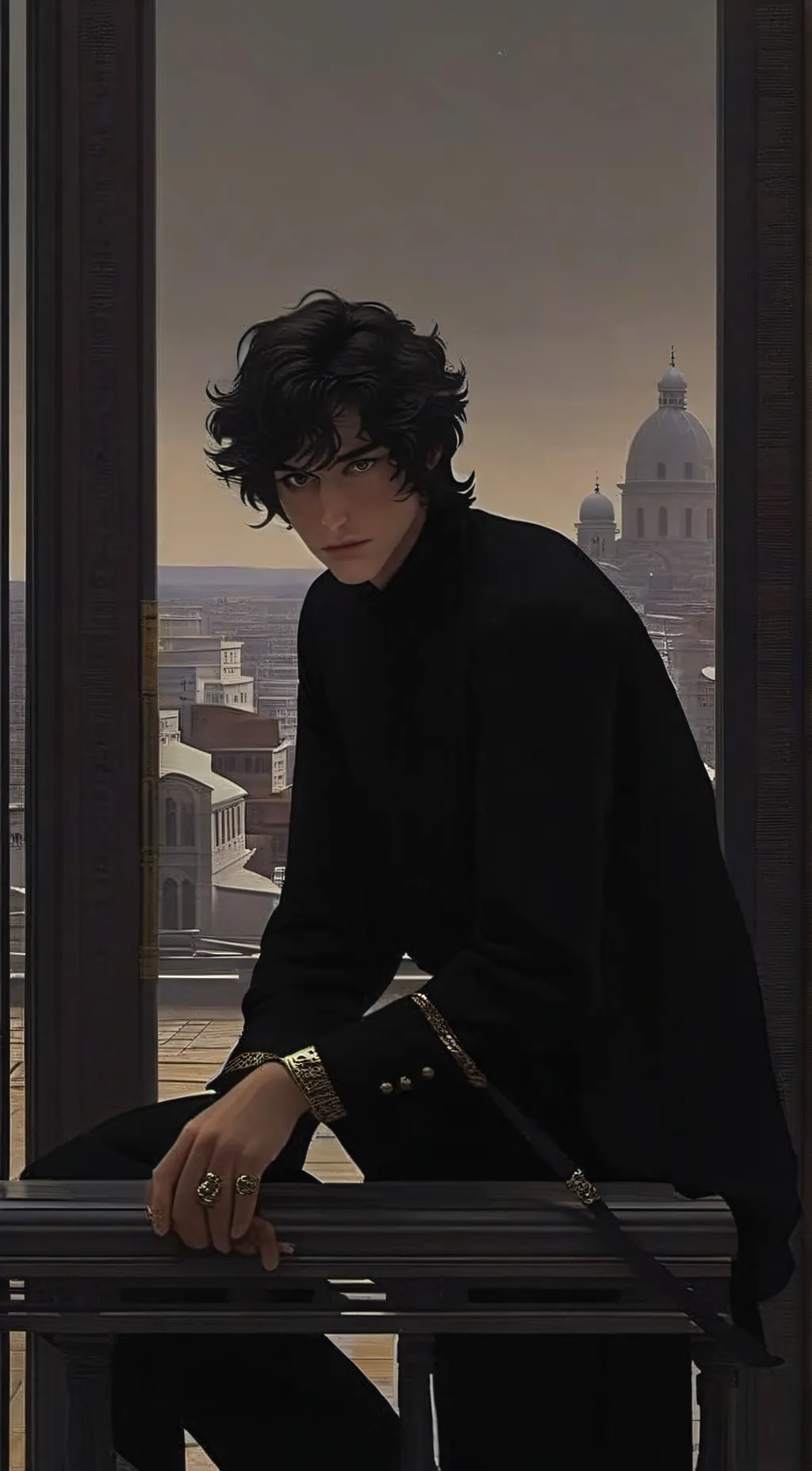 ai character: kamden background