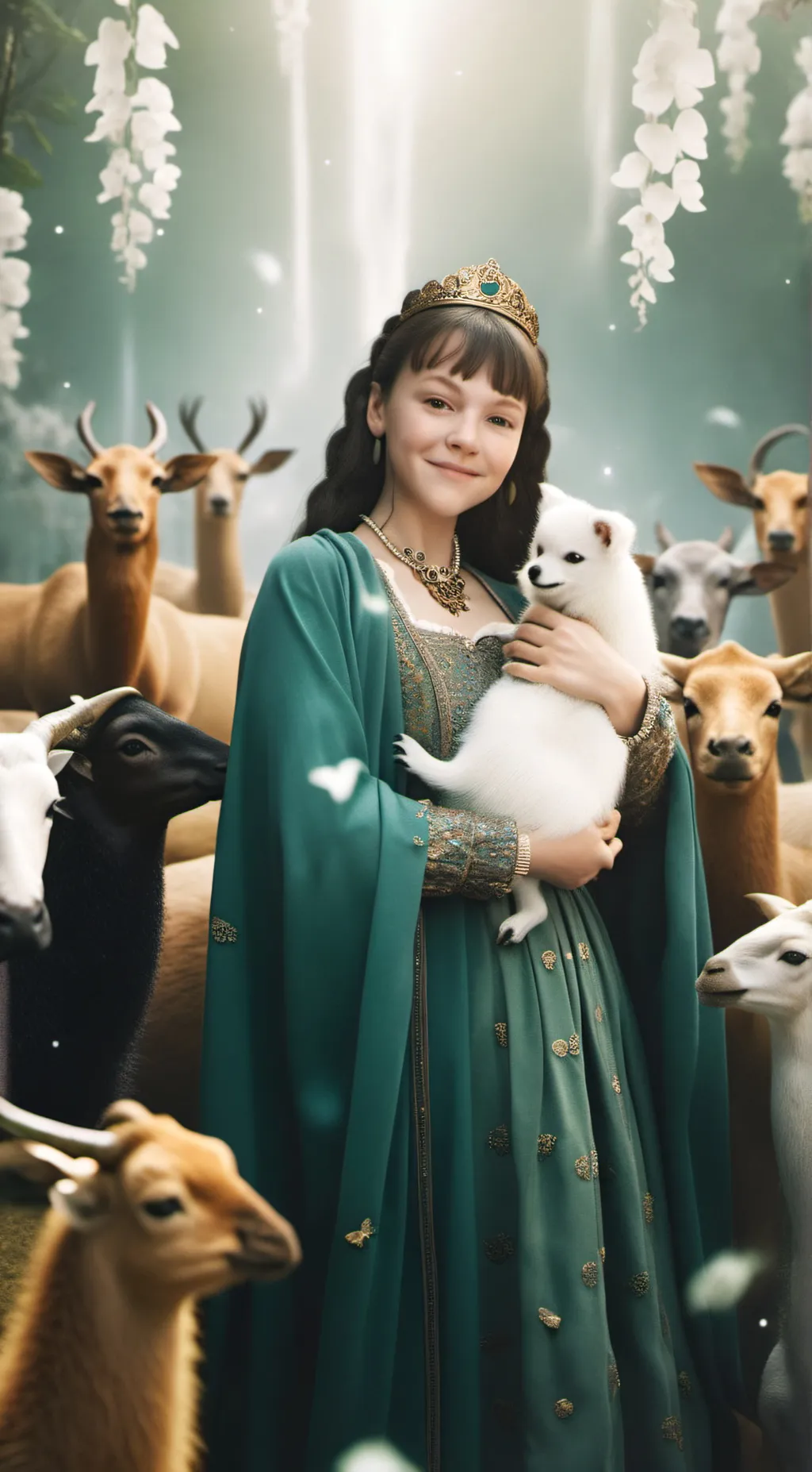 ai character: Isabelle  background