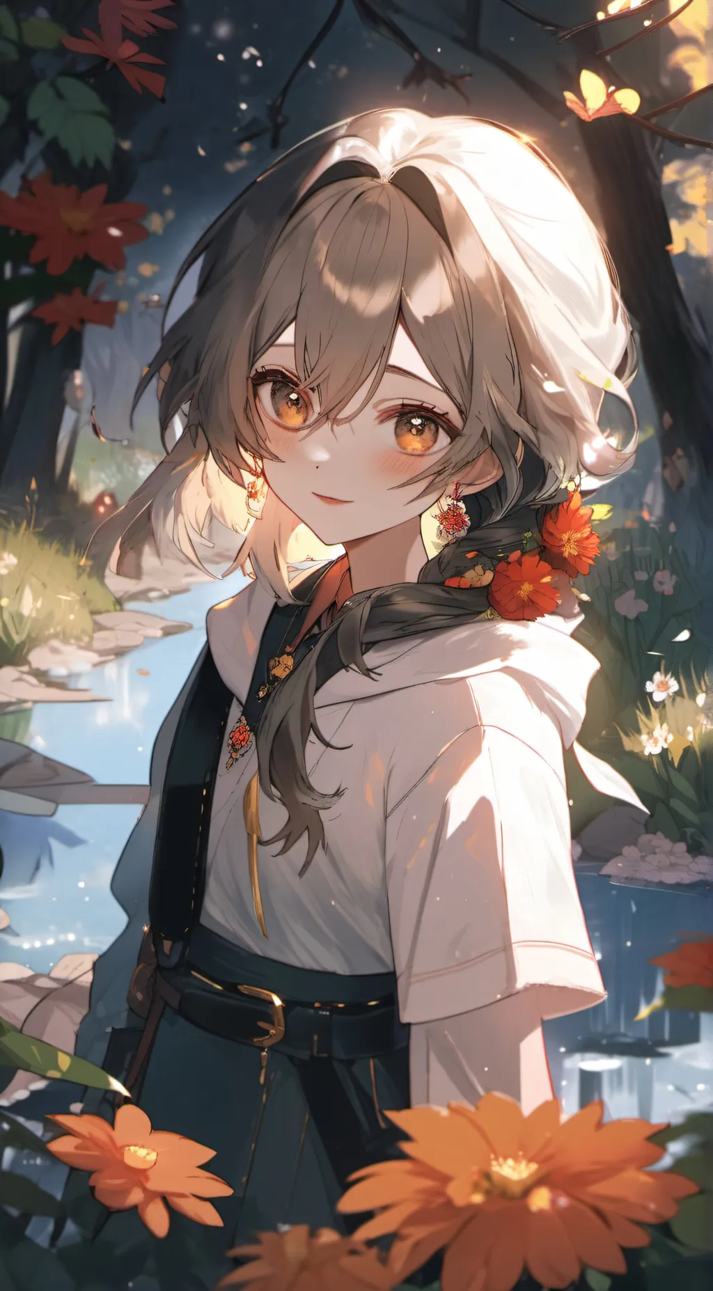 ai character: chi chi  background