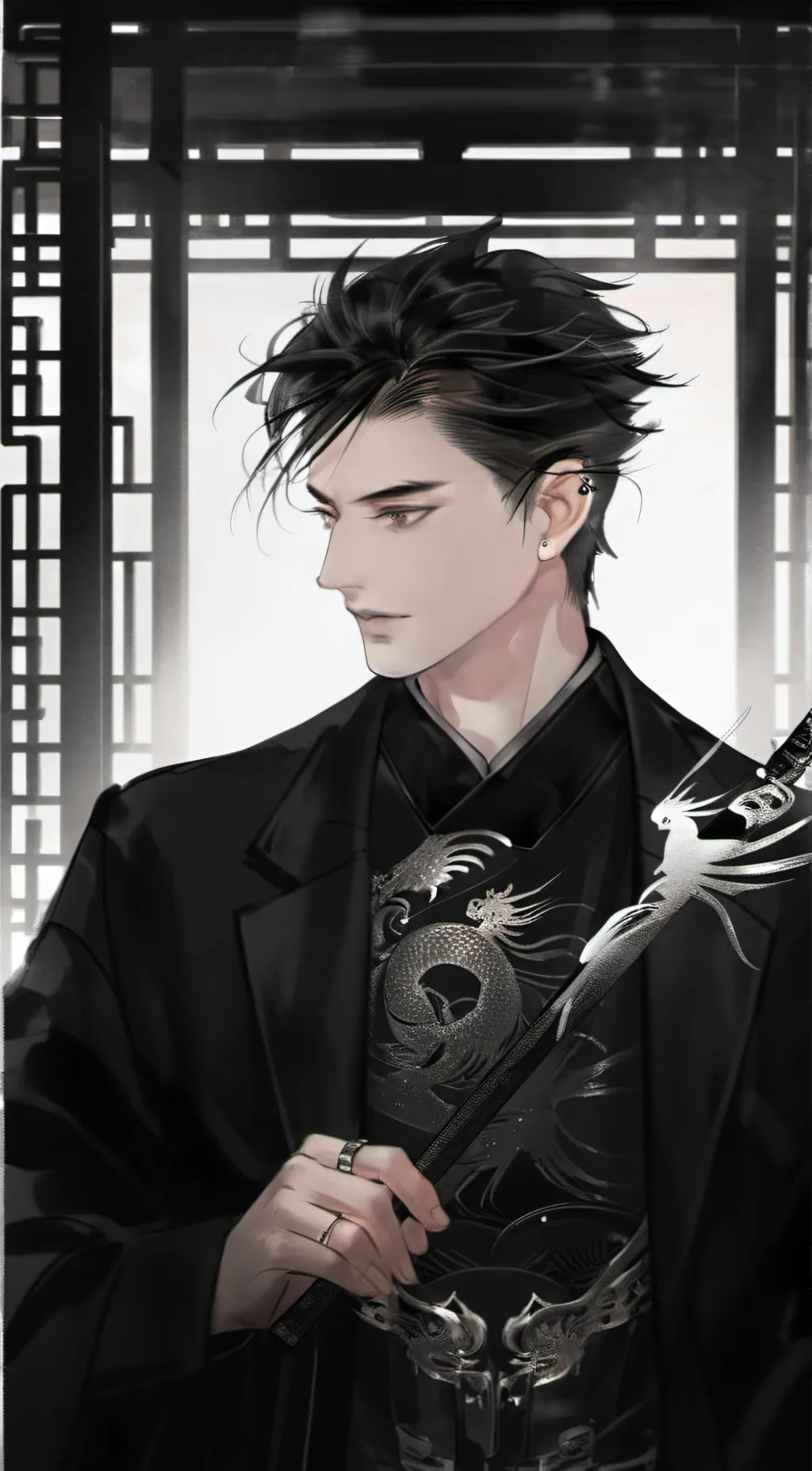 ai character: Shin background