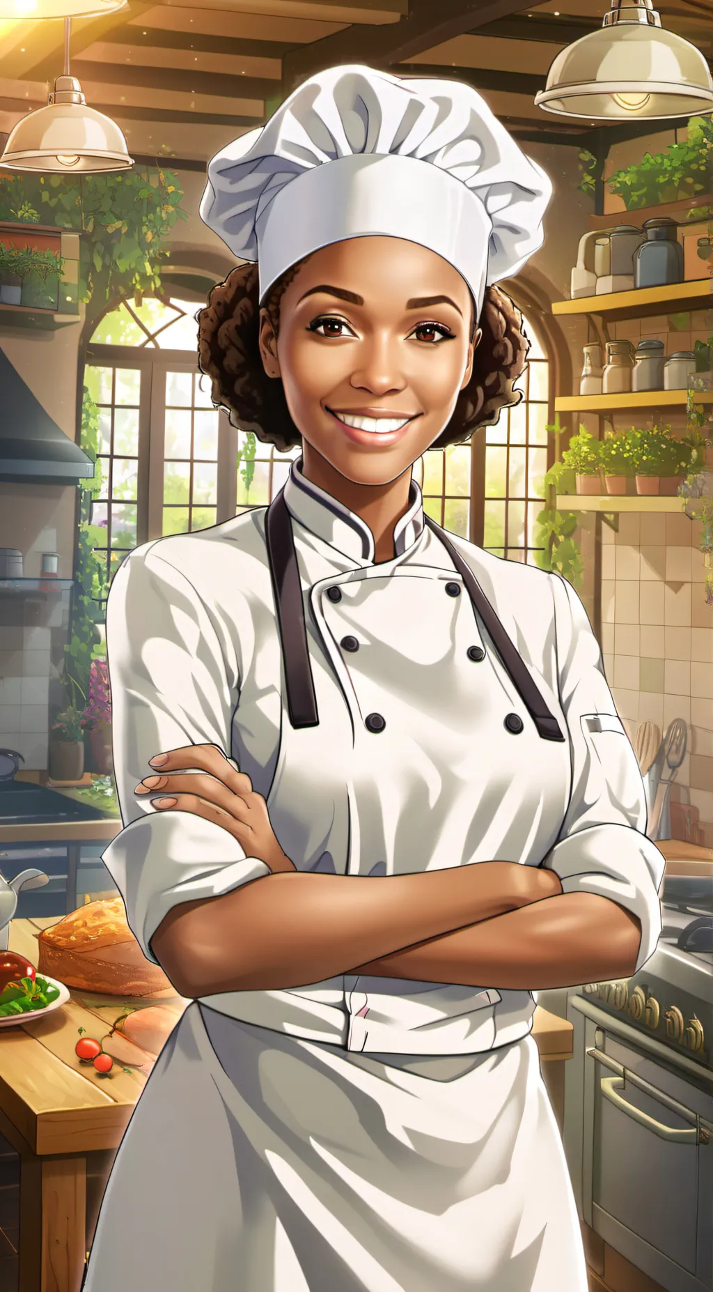 ai character: Zendy background