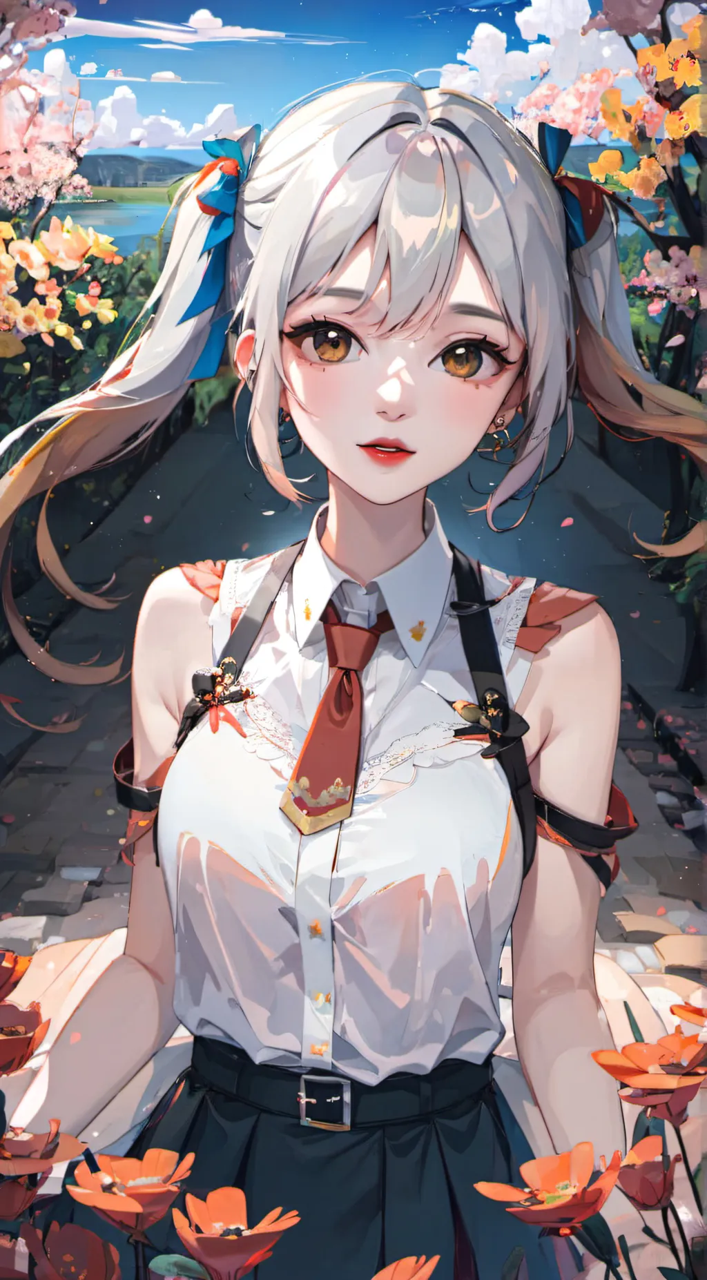 ai character: Danlera☆ background