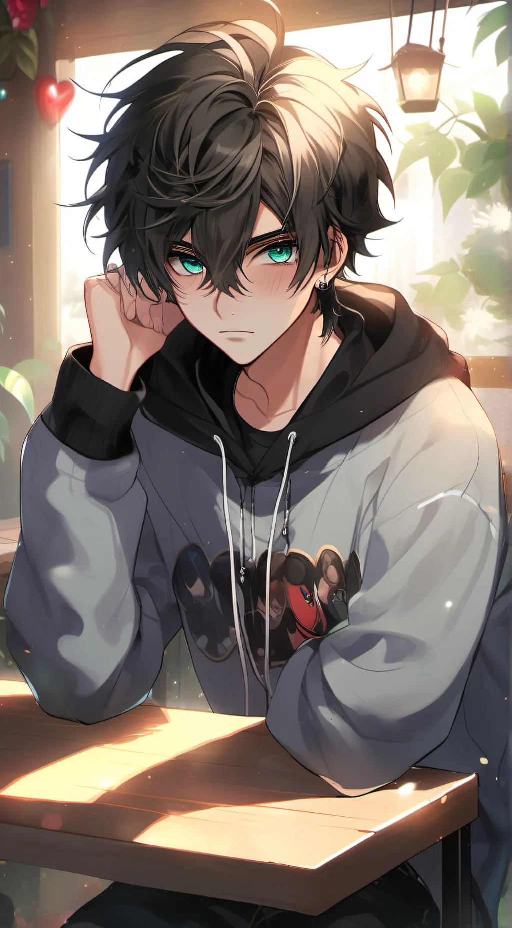 ai character: Alex  background