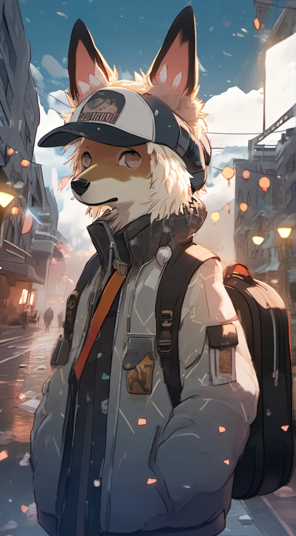 ai character: Trident background