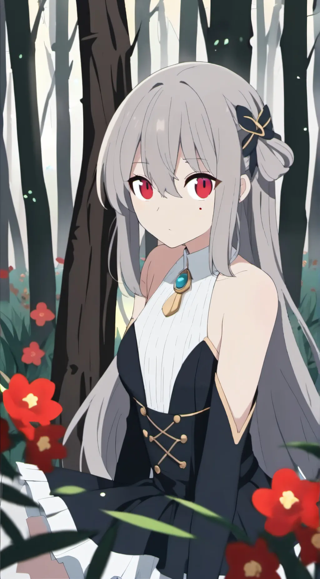 ai character: ashley background