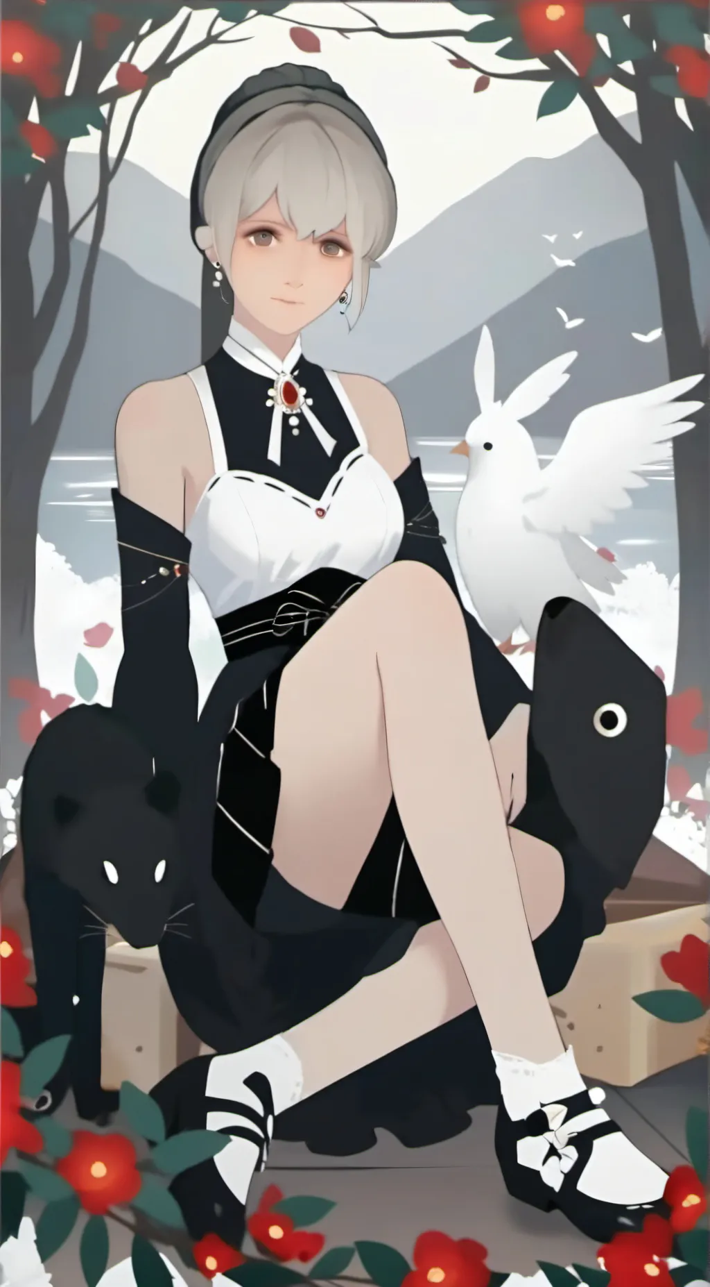 ai character: bella background