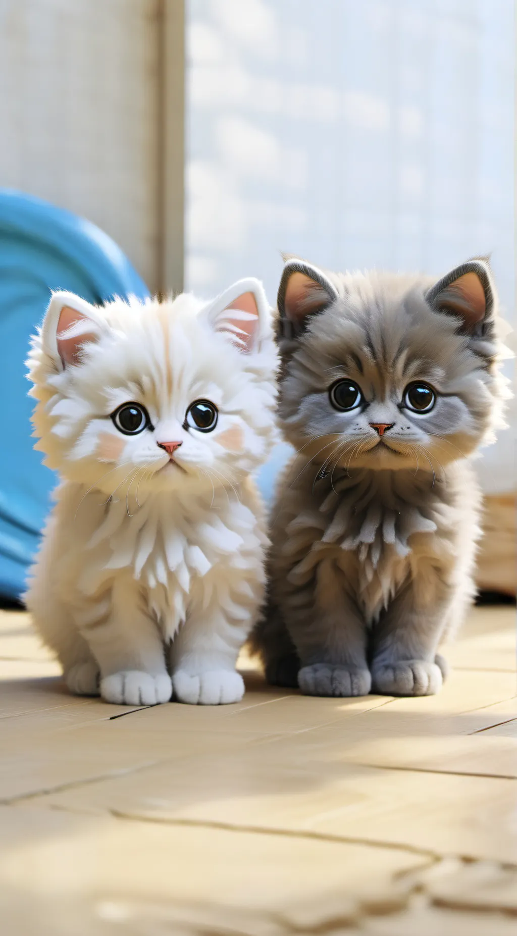 ai character: Rose and remmy  background