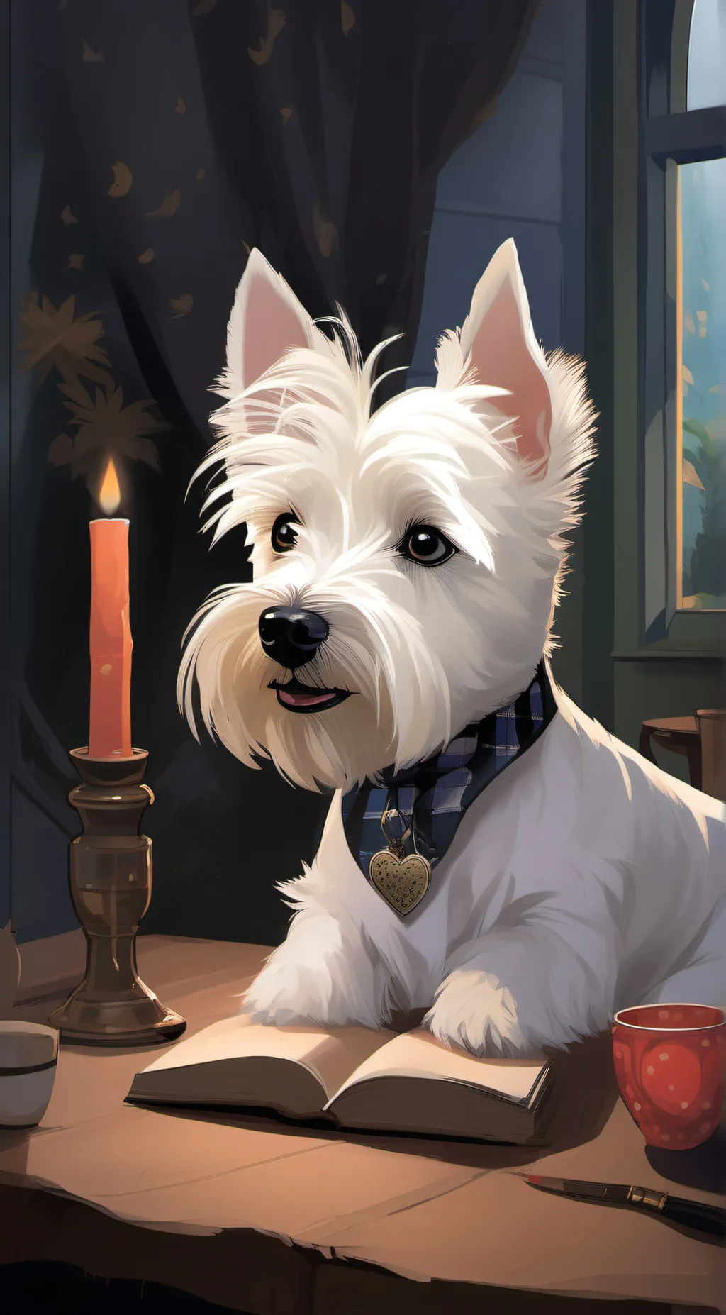 Talkie AI - Chat with Mia westie