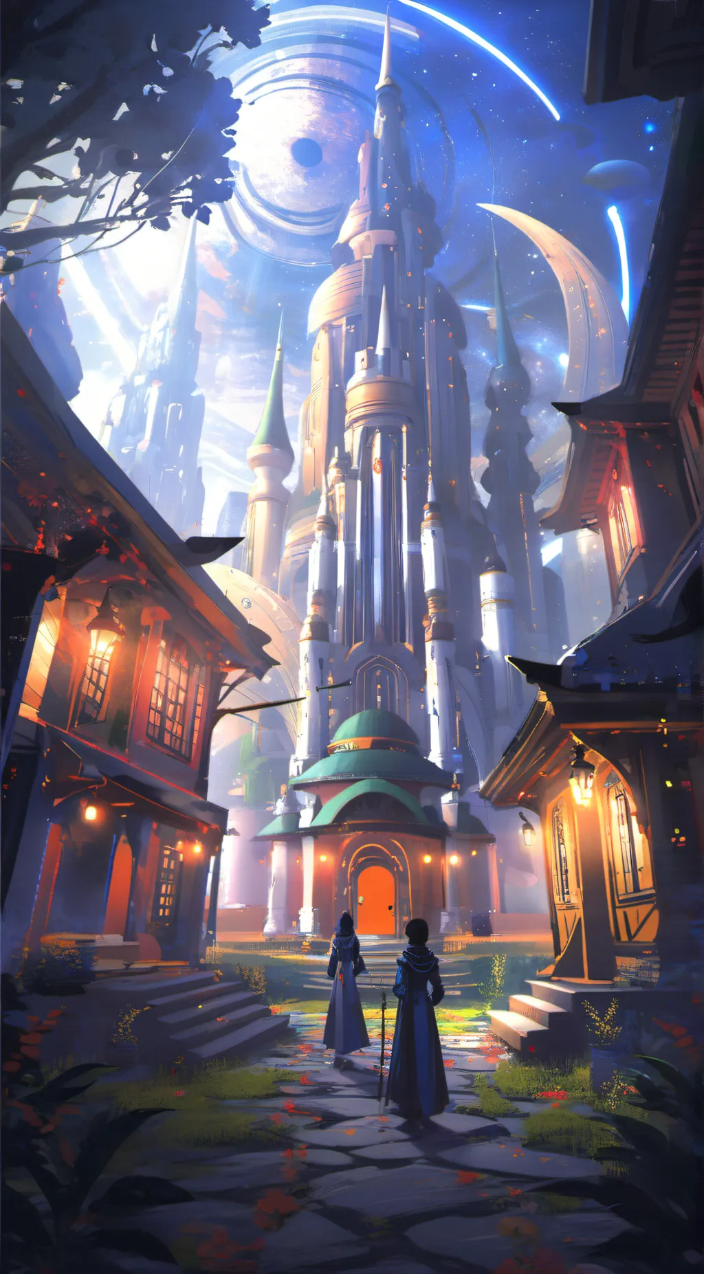 ai character: Eliatrope Planet background