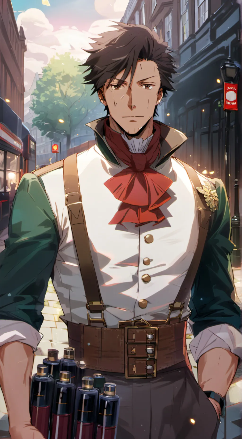 ai character: Sebastian Moran background