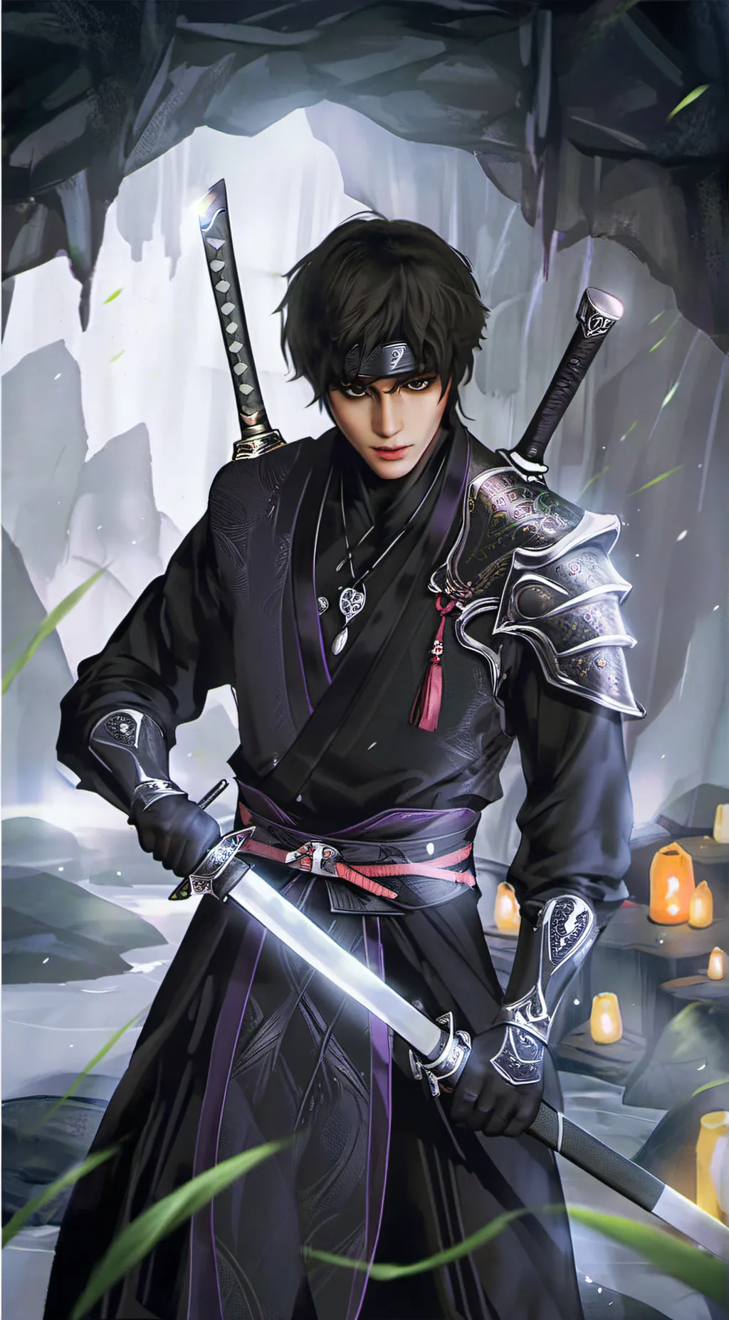 ai character: Kenji background