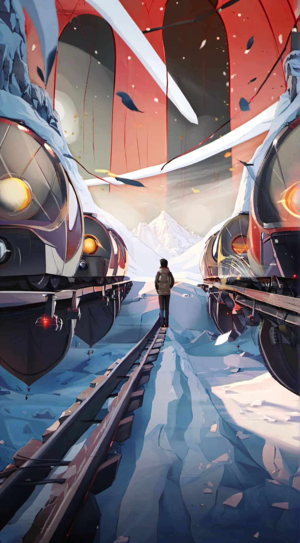 ai character: Ninjago background