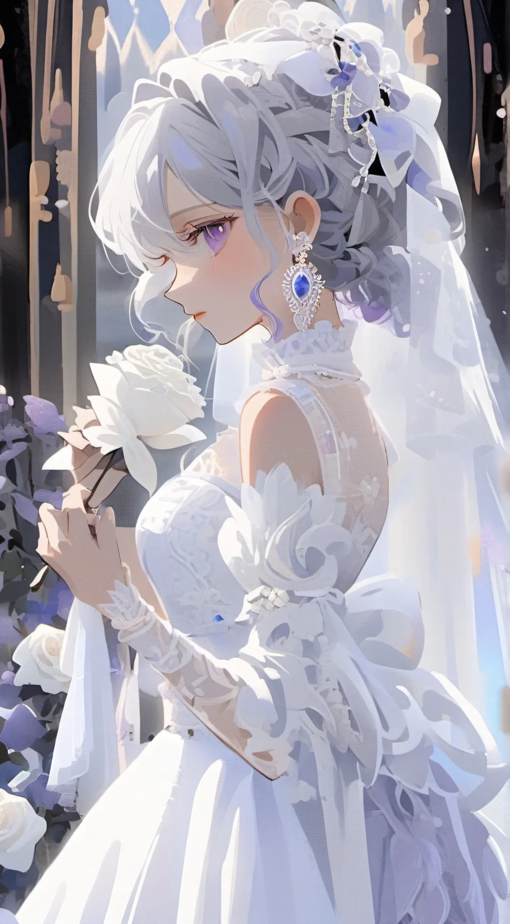 ai character: Leanne background