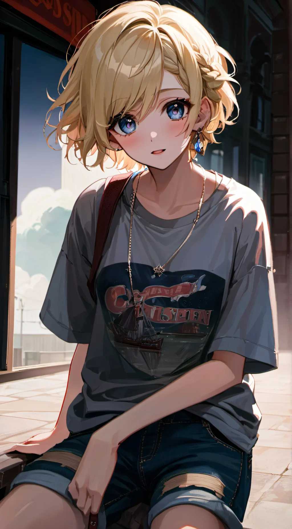 ai character: Val background