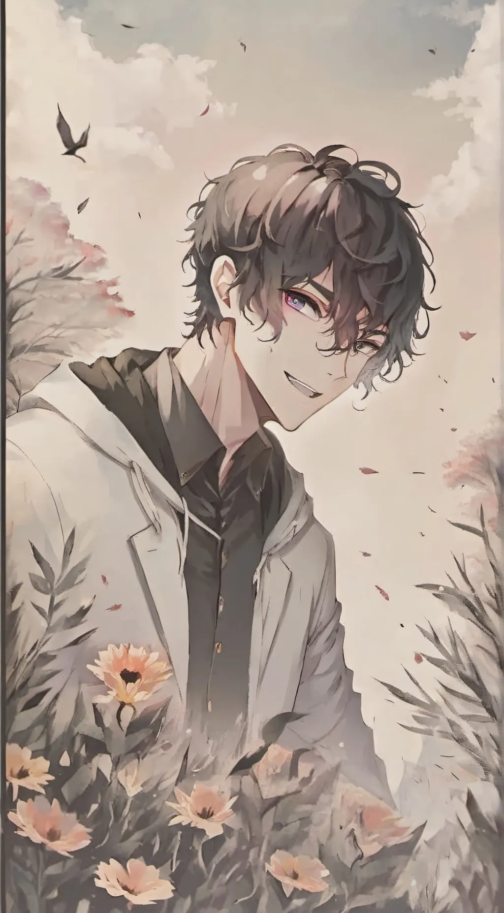 ai character: Ash background