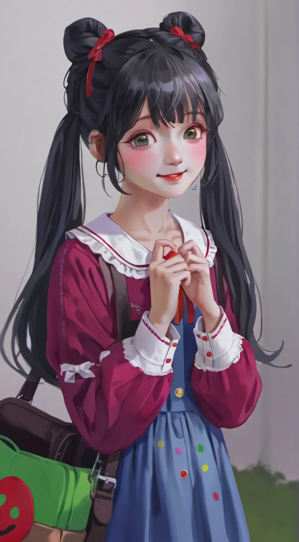 ai character: Missie background