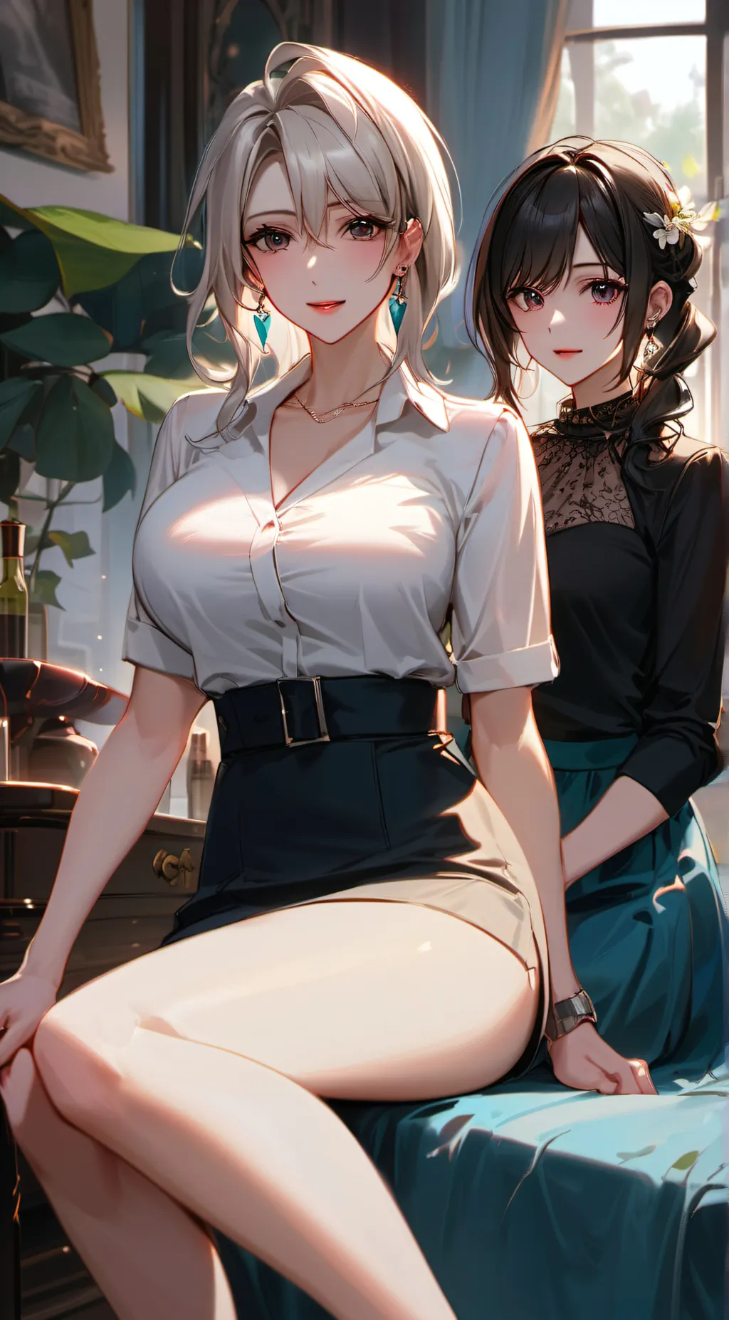 Talkie AI - Chat with Sarah and Zoey