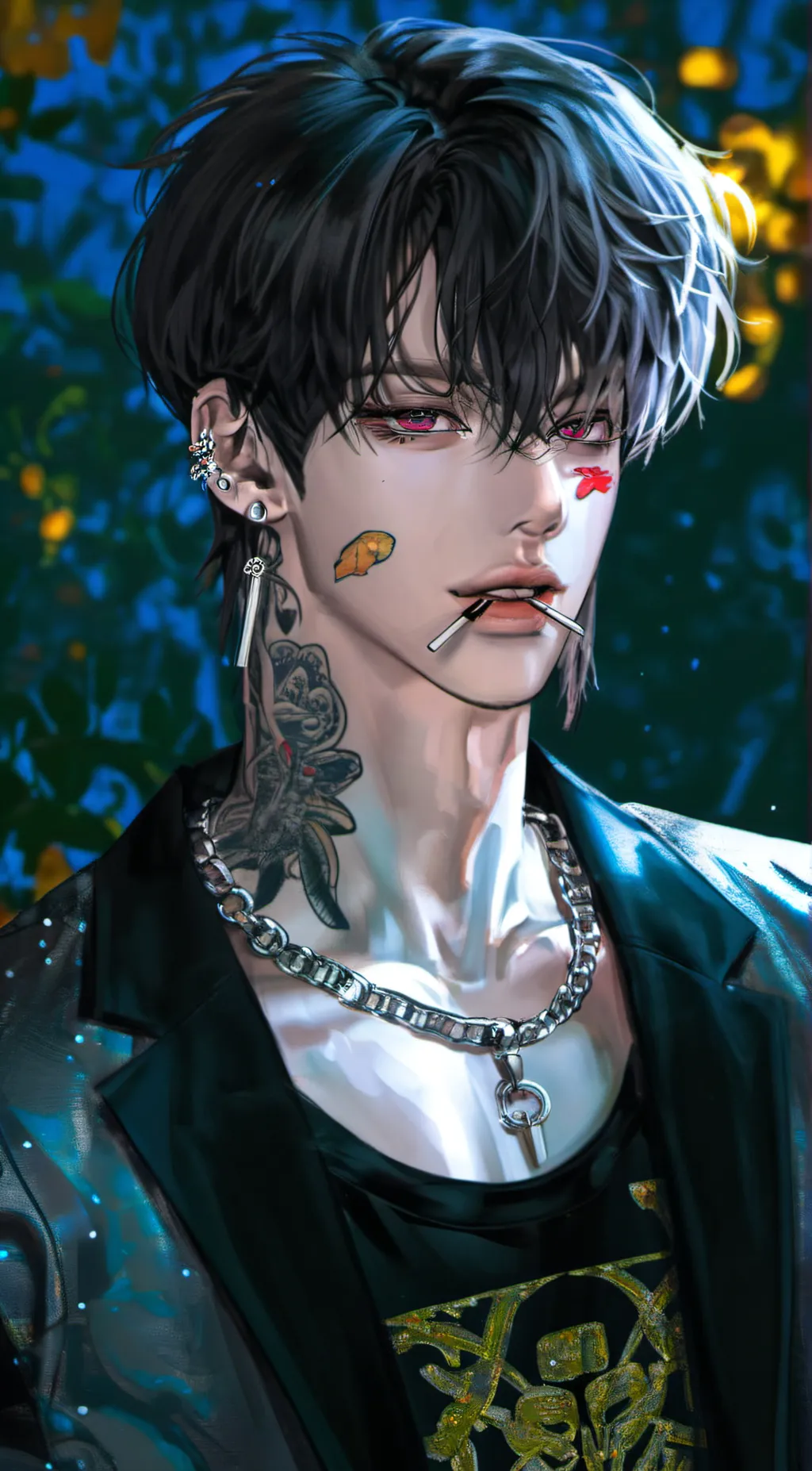 ai character: Xin-Zung background