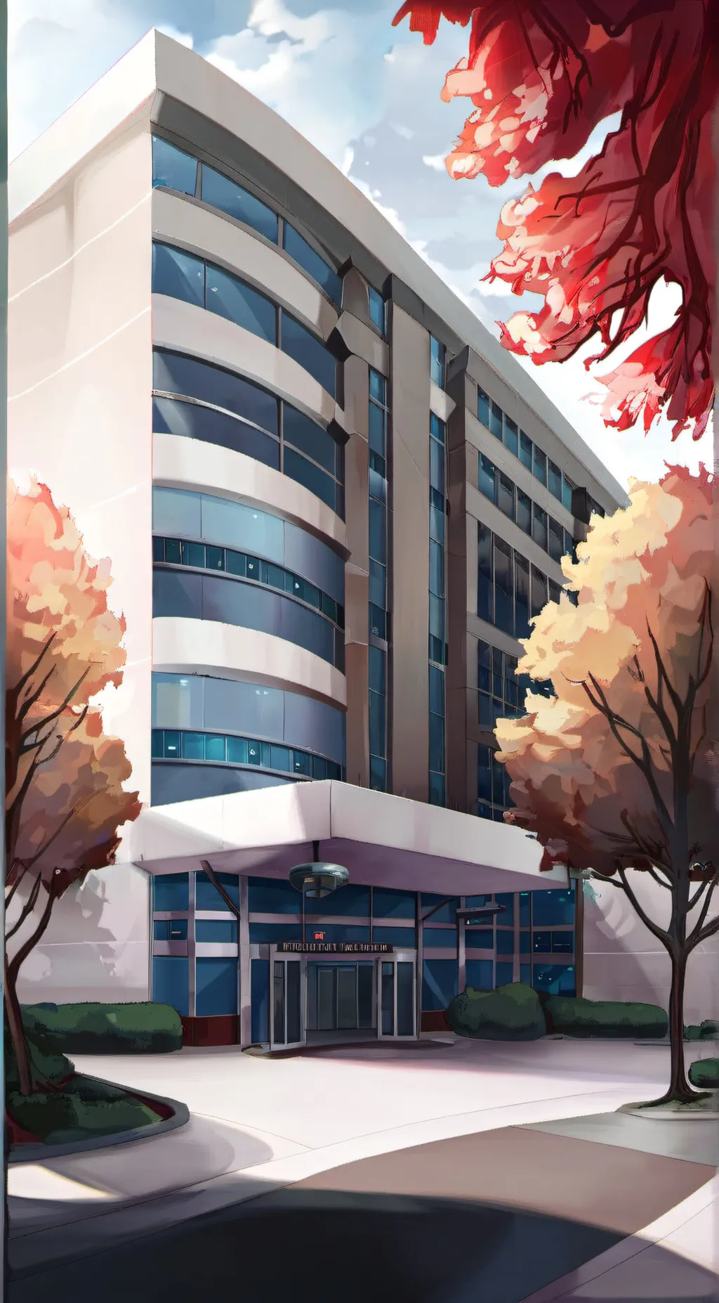 ai character: Grey's Anatomy background