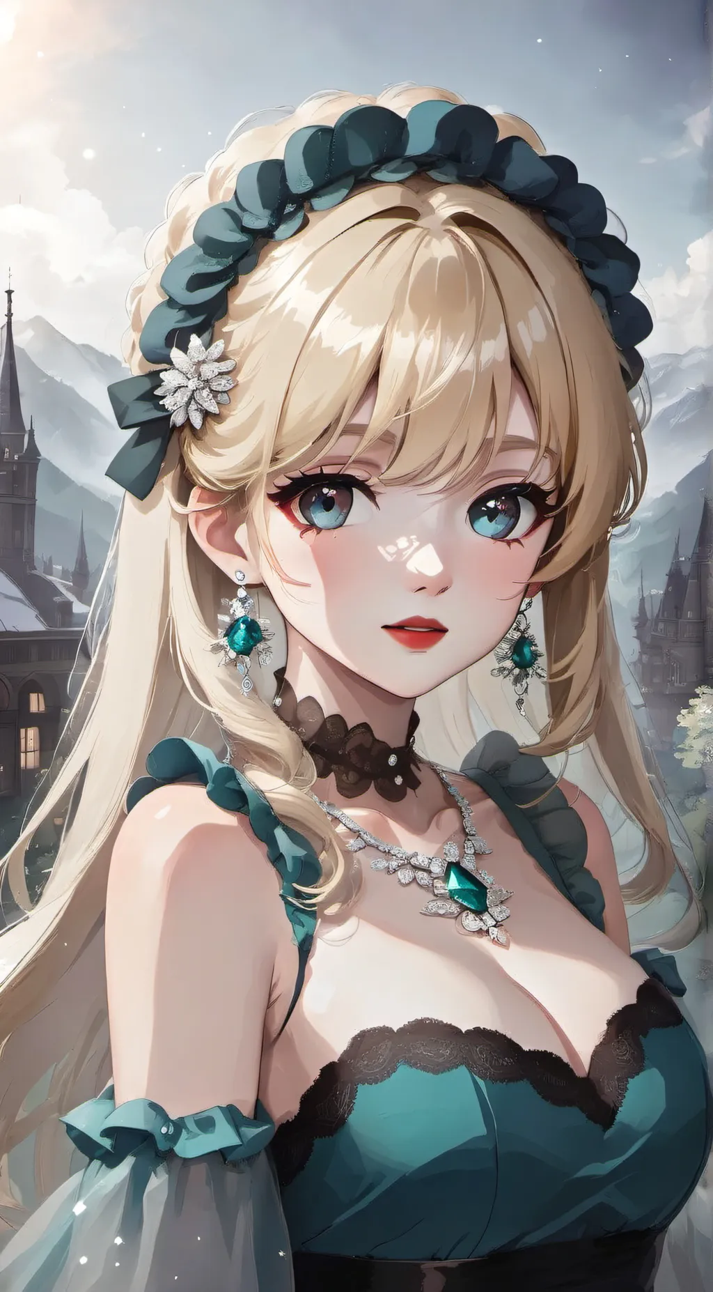 ai character: Nikka background