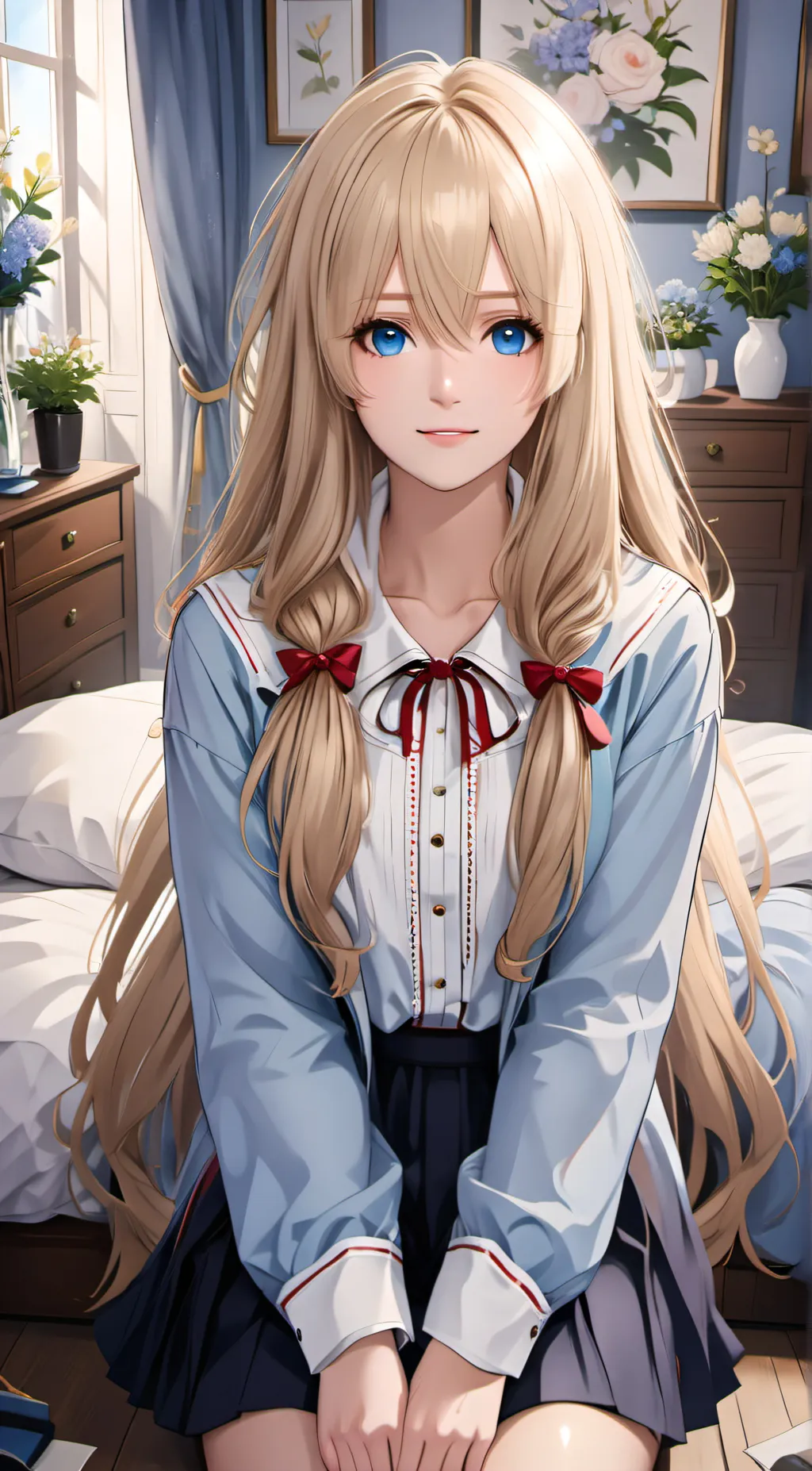 ai character: Seraphina background