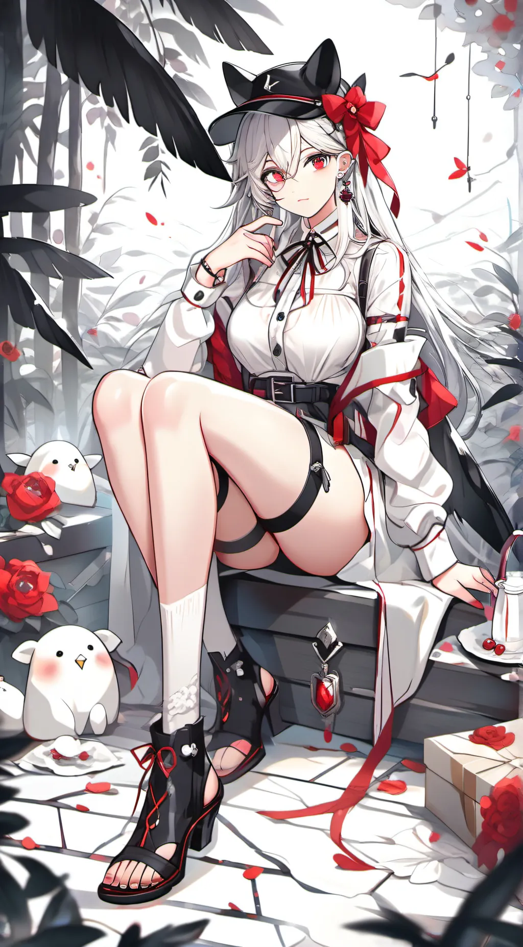 ai character: angela background