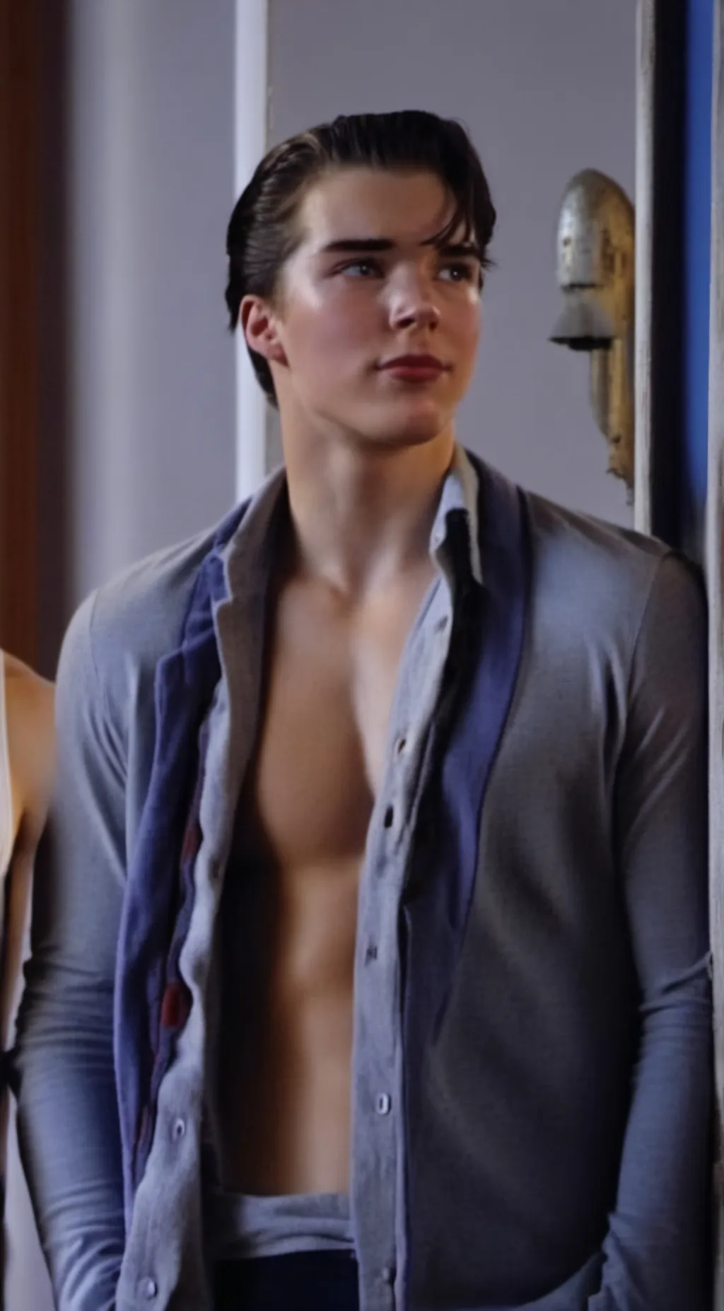 ai character: Steve Randle background