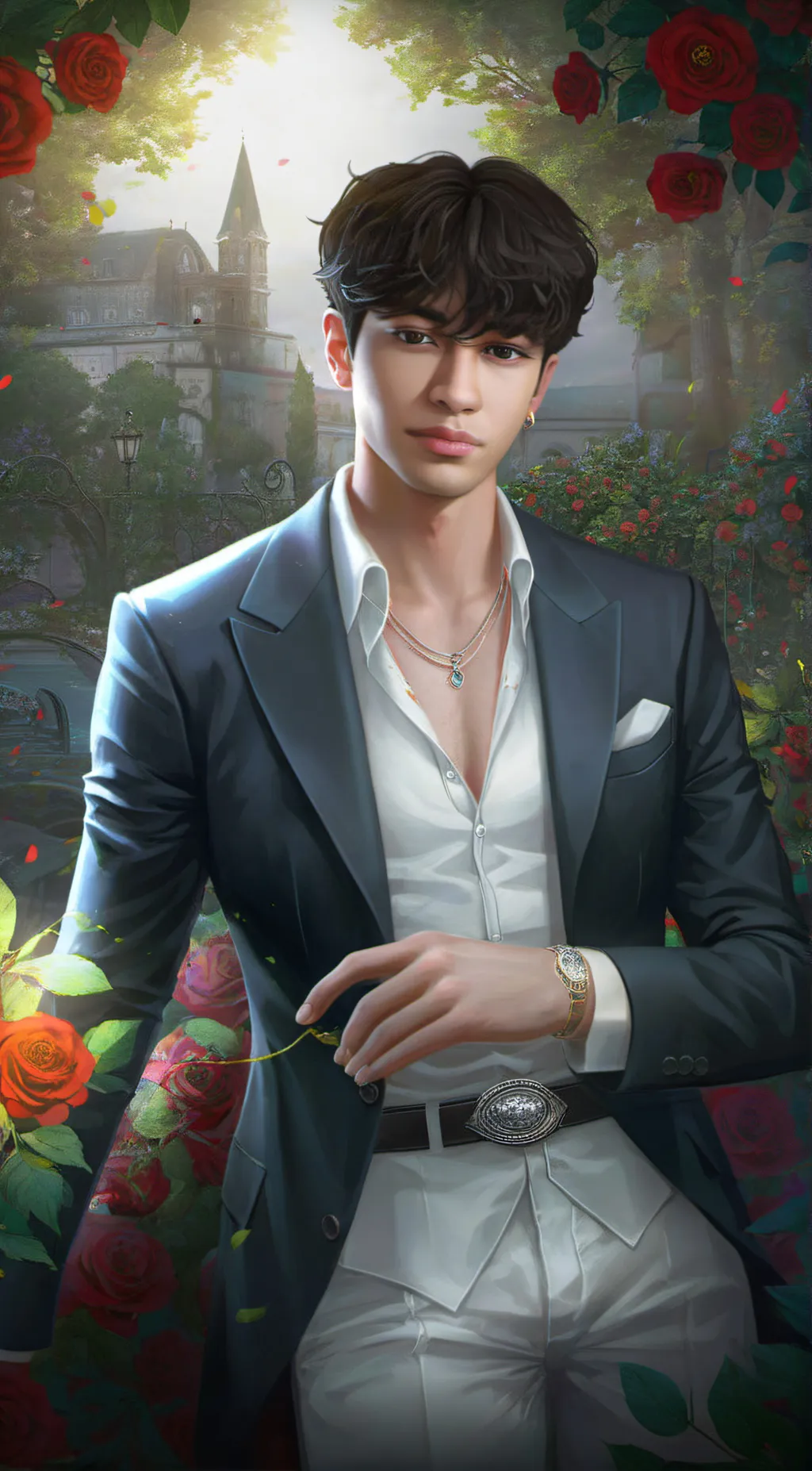 ai character: Edwin background