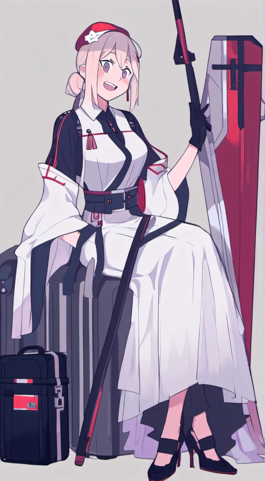 ai character: captain underpants background