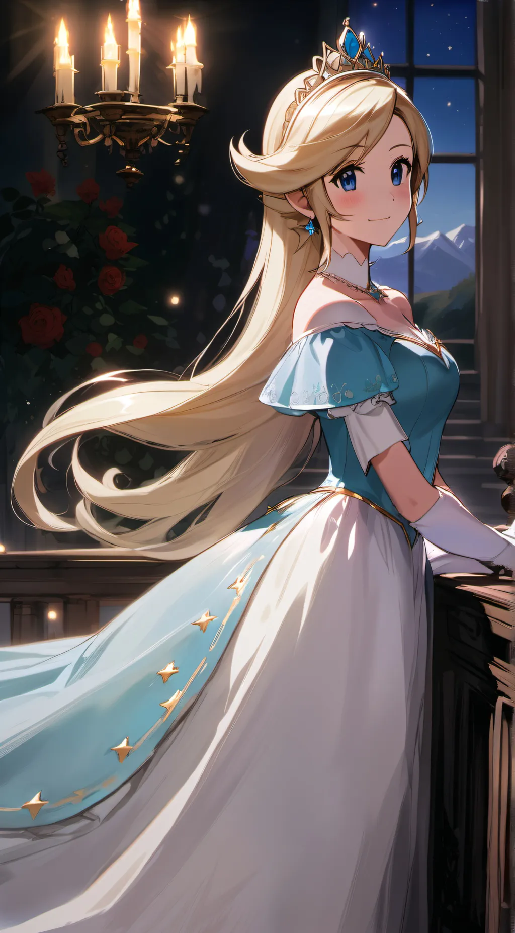 Talkie AI - Chat with Rosalina 