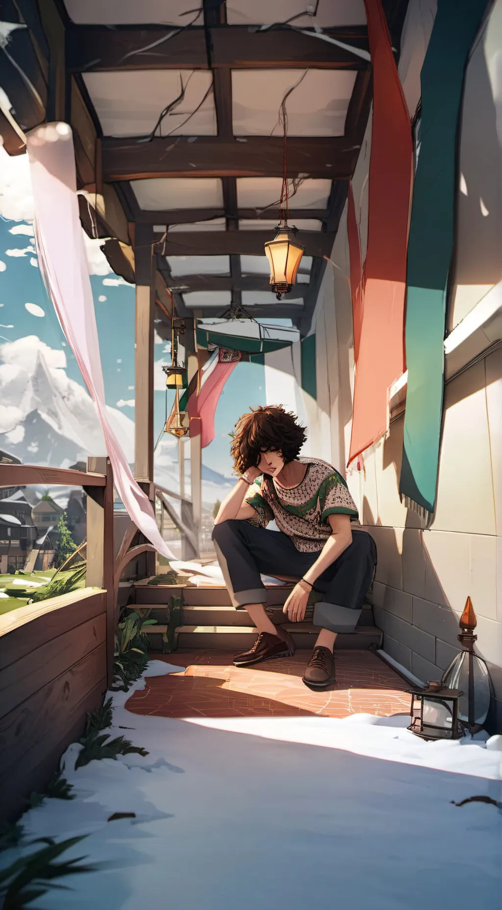 ai character: emilio background