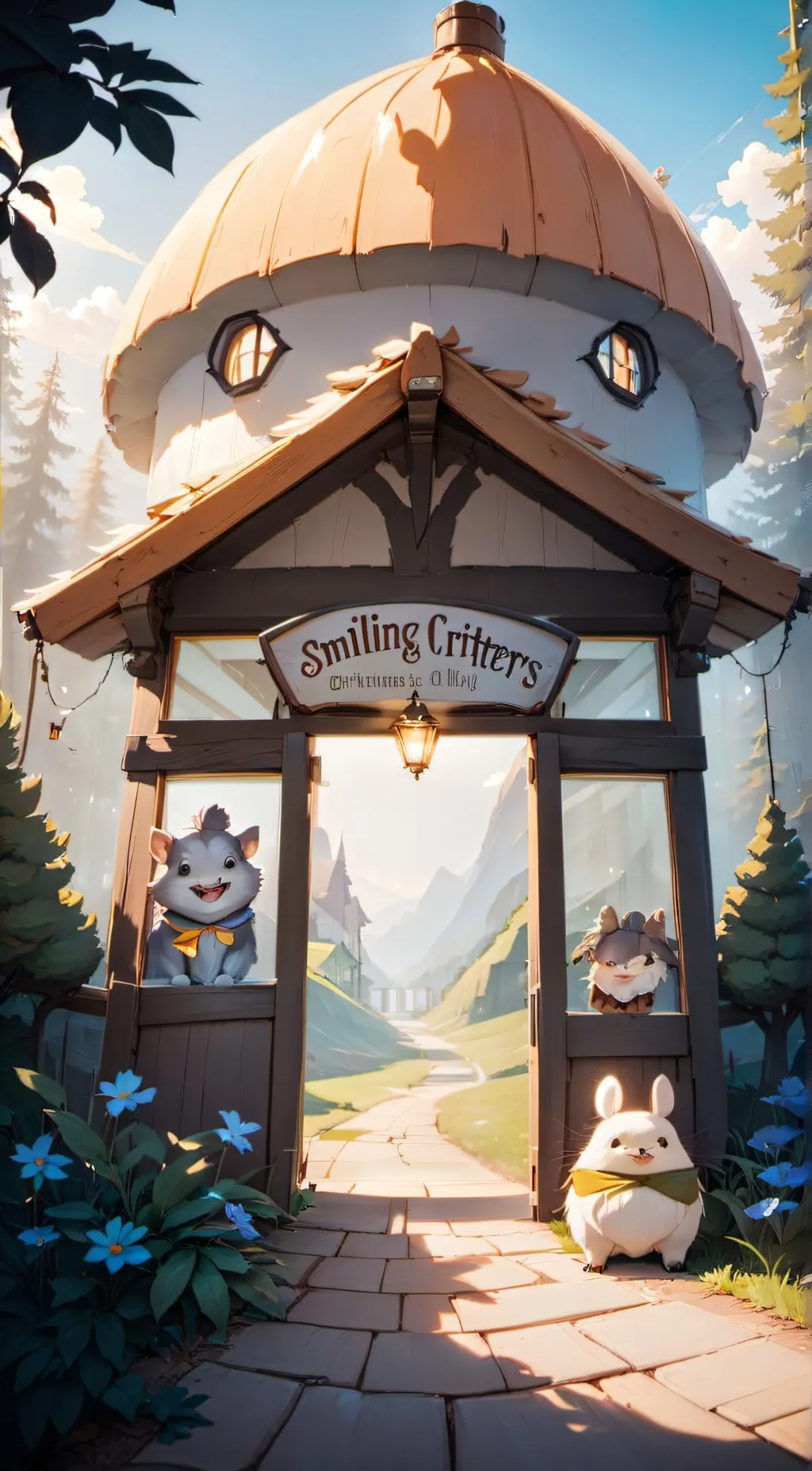 Talkie AI - Chat with Smiling critters