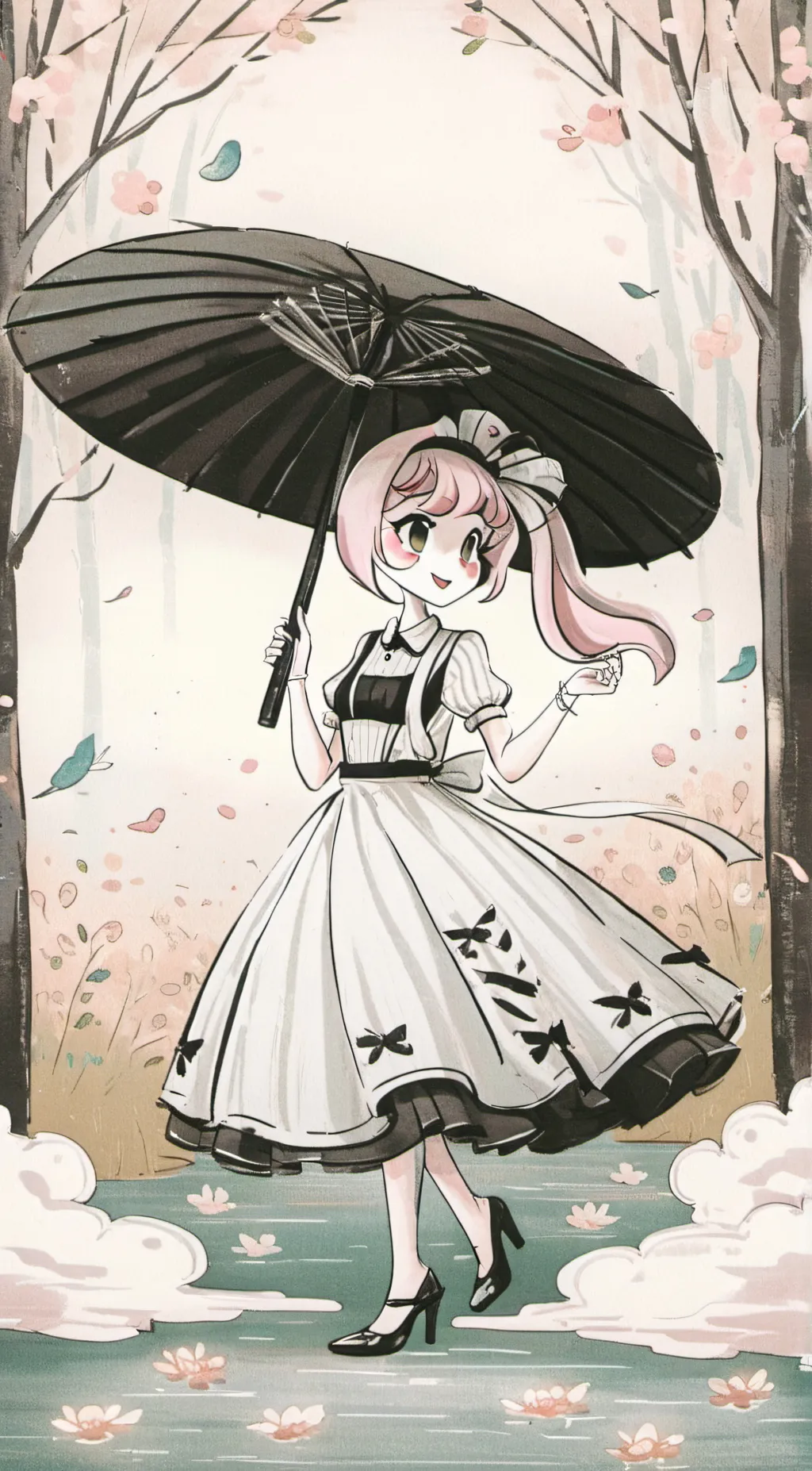 ai character: Angel dust background