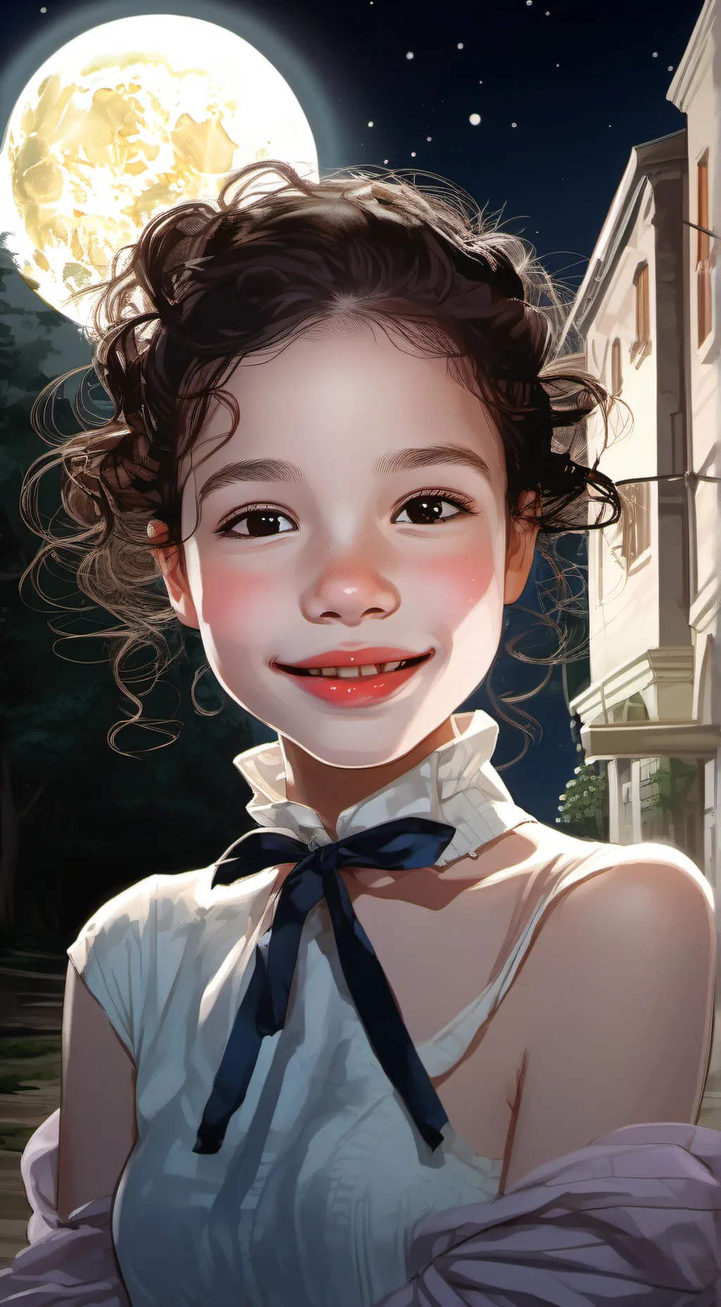 ai character: Ava background